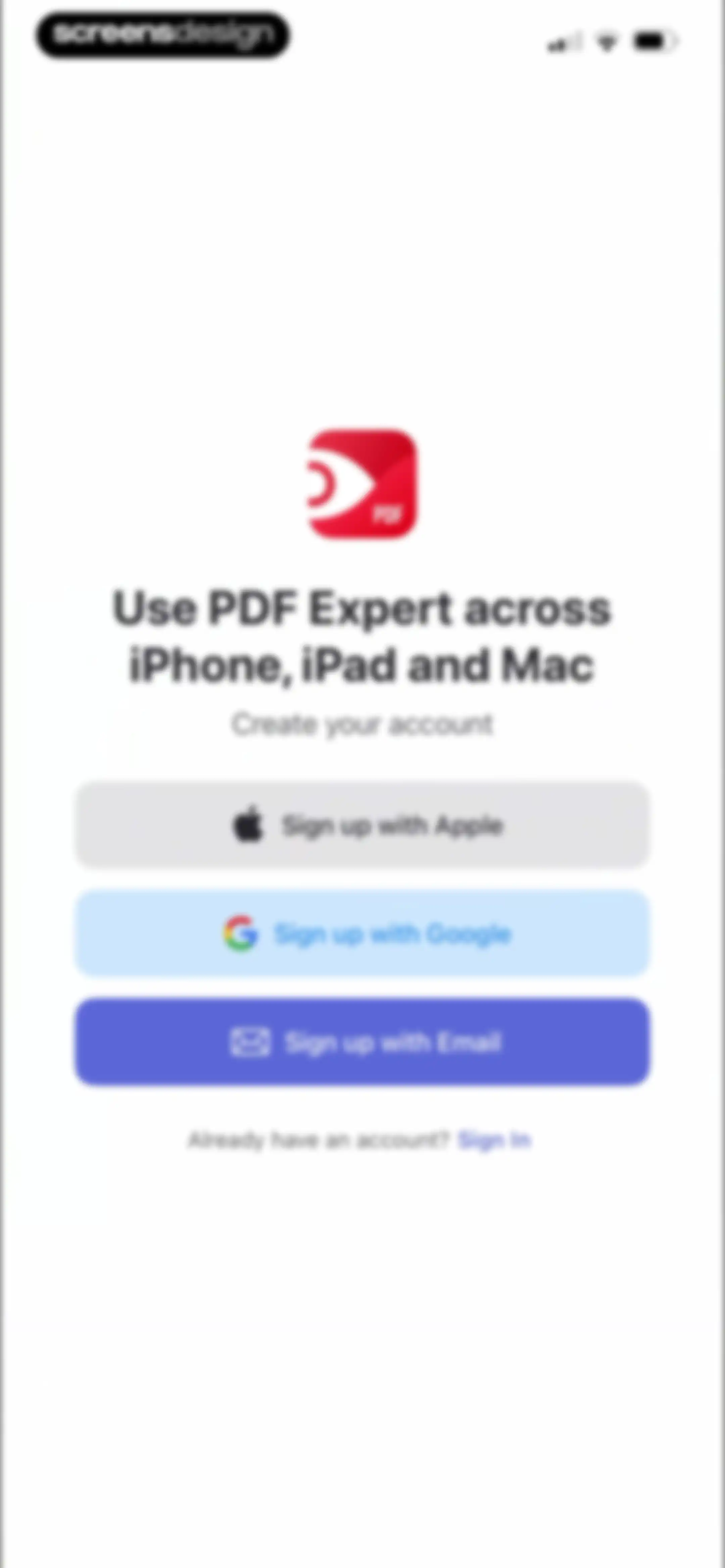 PDF Expert: Editor & Converter screen 10