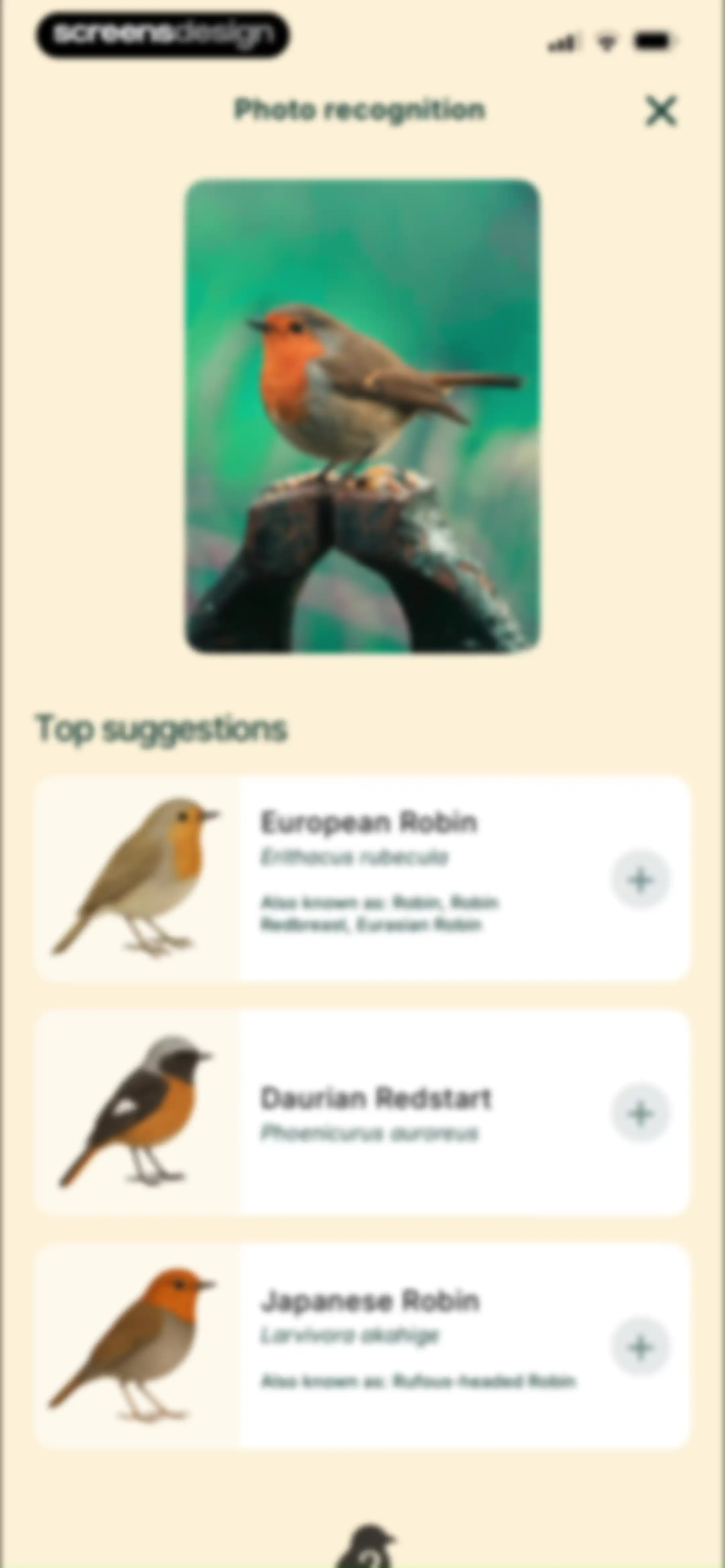Birdbuddy: ID & Collect Birds screen 49
