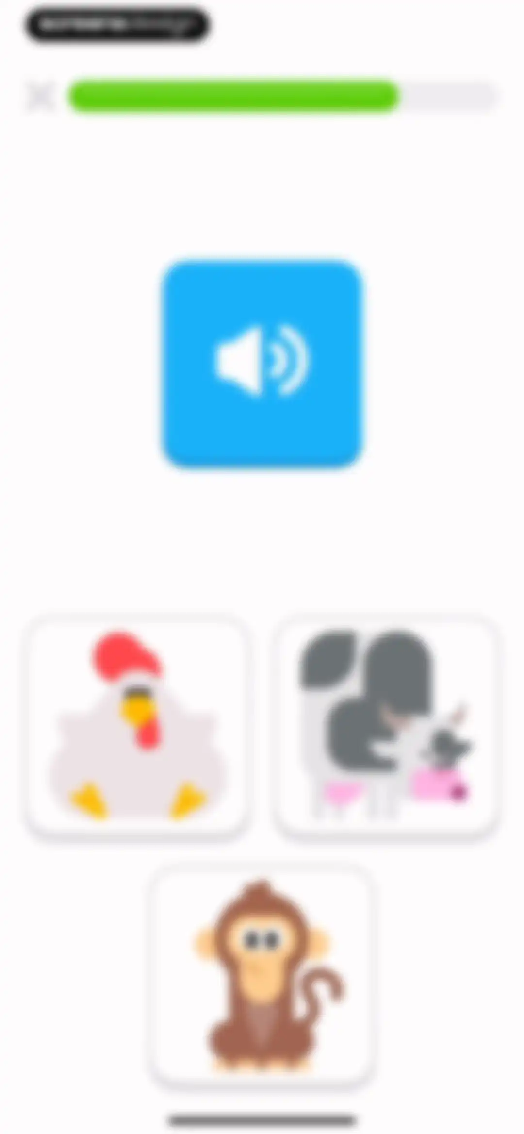 Learn to Read - Duolingo ABC screen 50