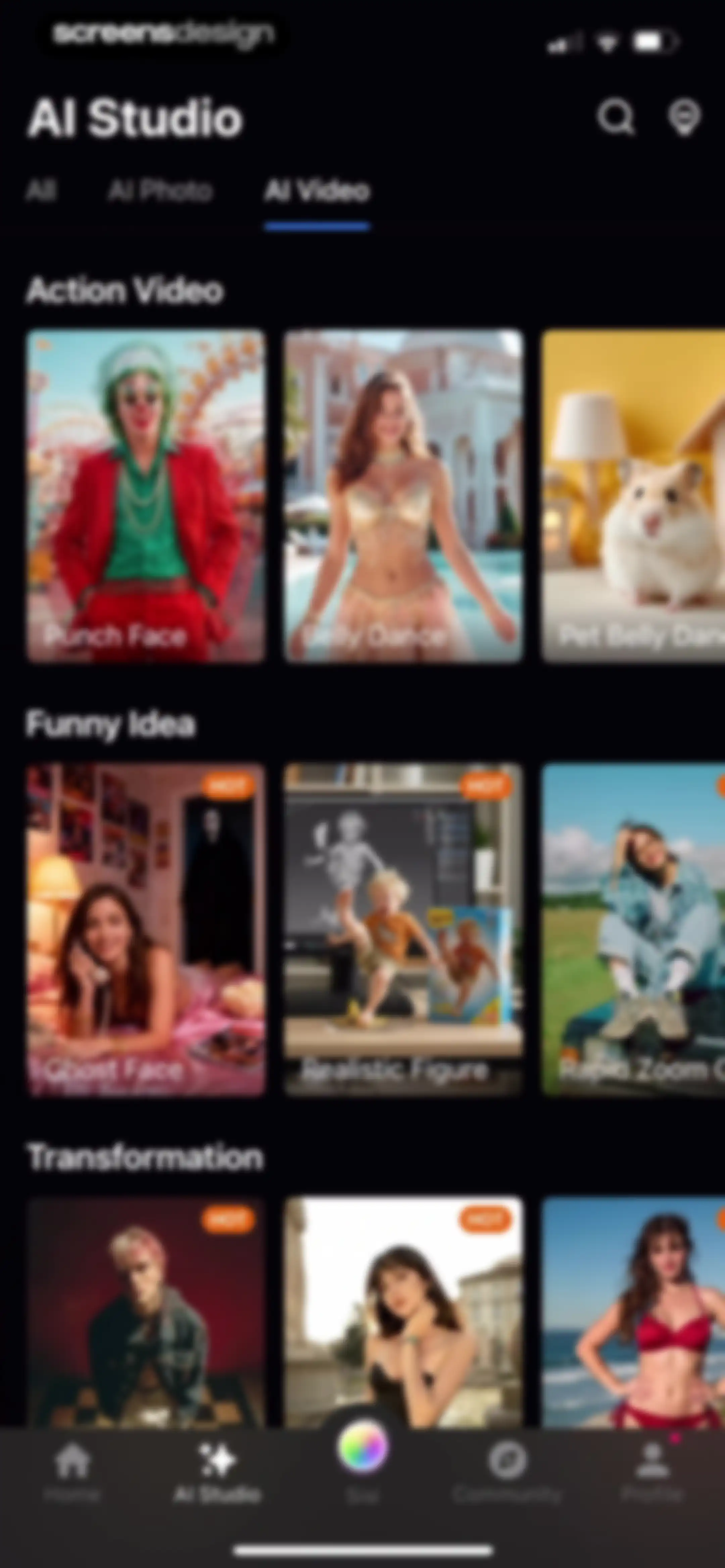 Fotor AI Photo Editor & Video screen 163