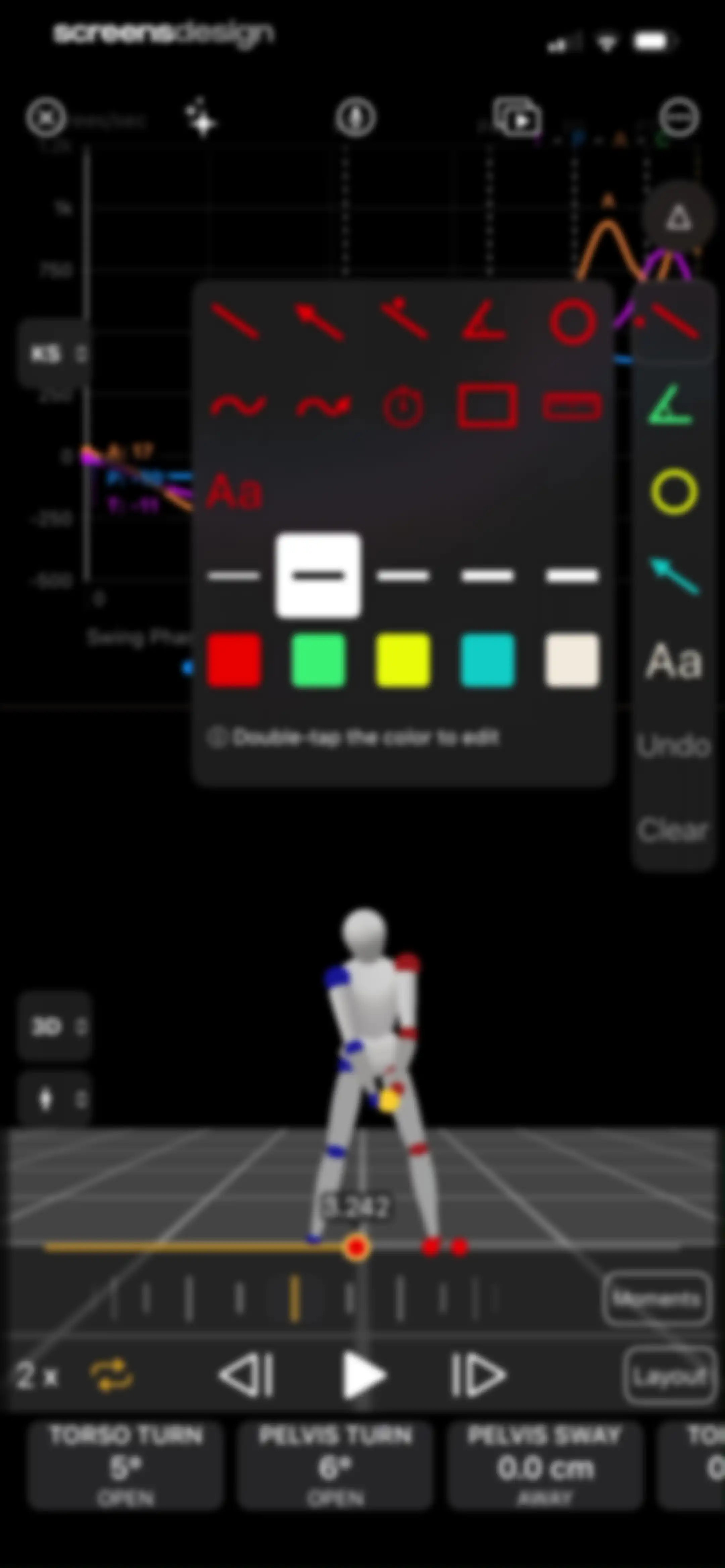 Onform: Video Analysis App screen 36