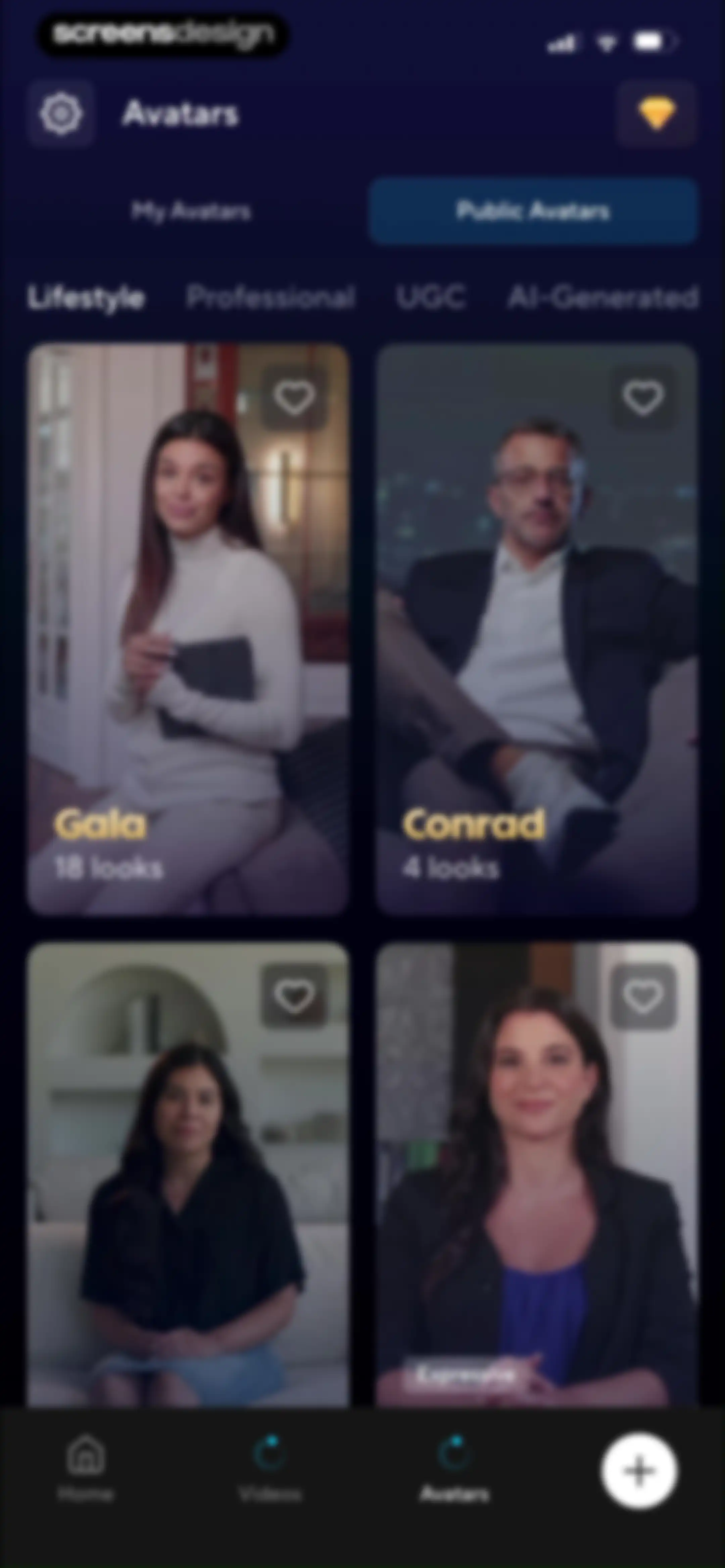 AI Video Generator - HeyGen screen 94