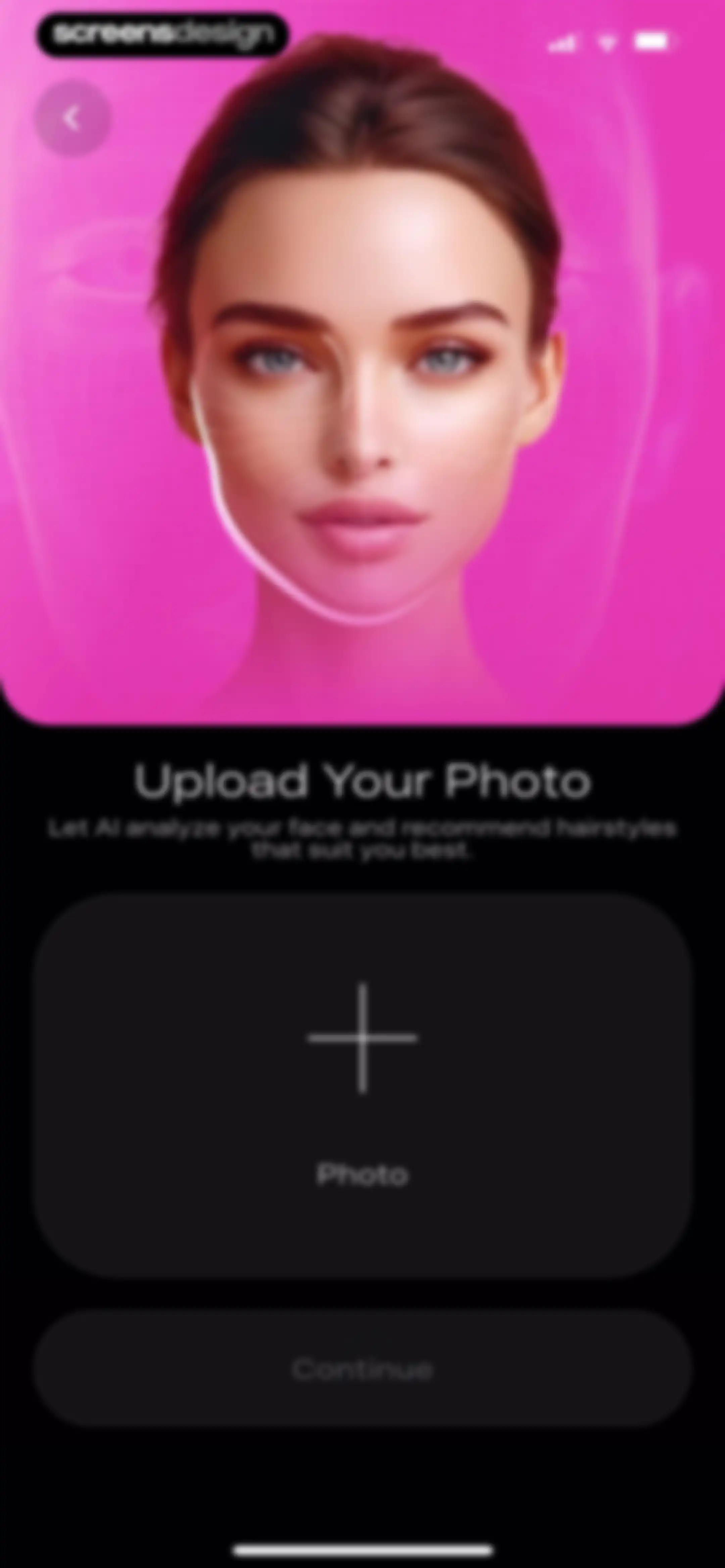 Beautify - Hairstyle Try On screen 44