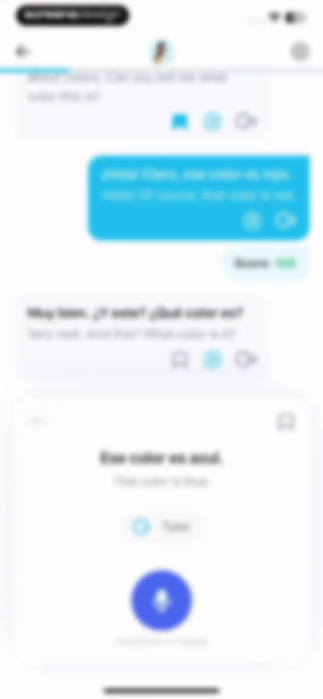 Hablo: Speak & Learn English screen 31