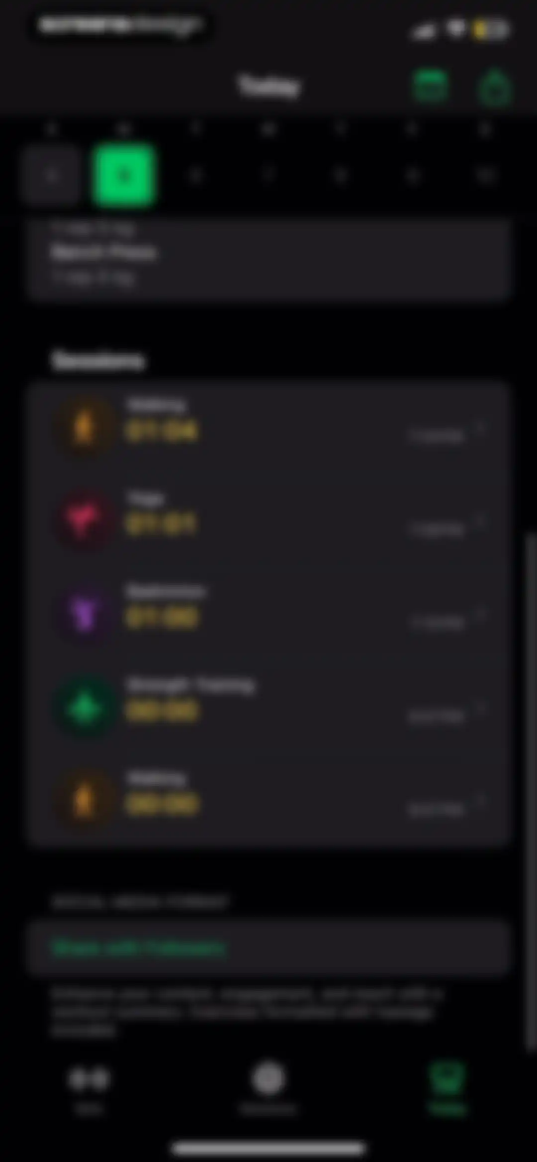 Setgraph: Gym Workout Tracker screen 78