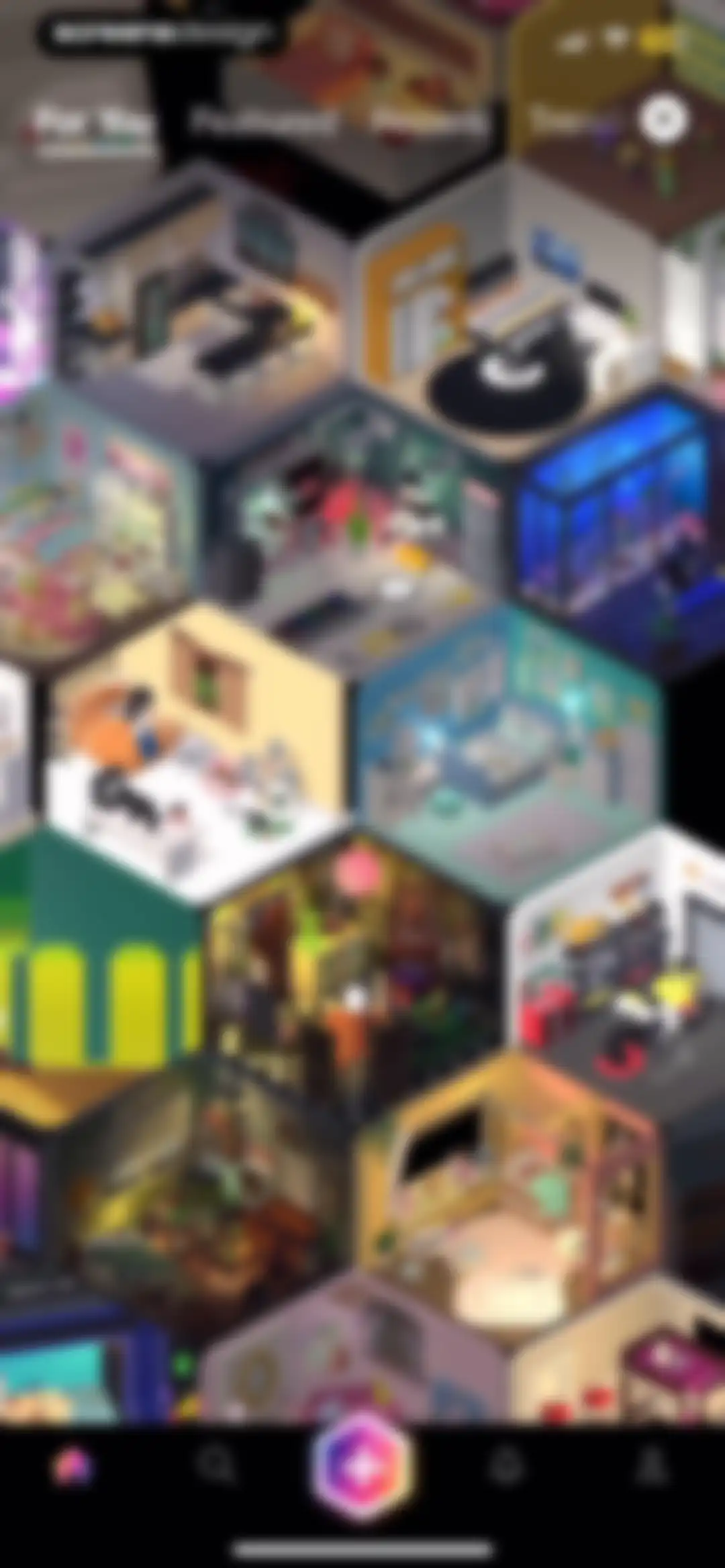 Rooms screen 81