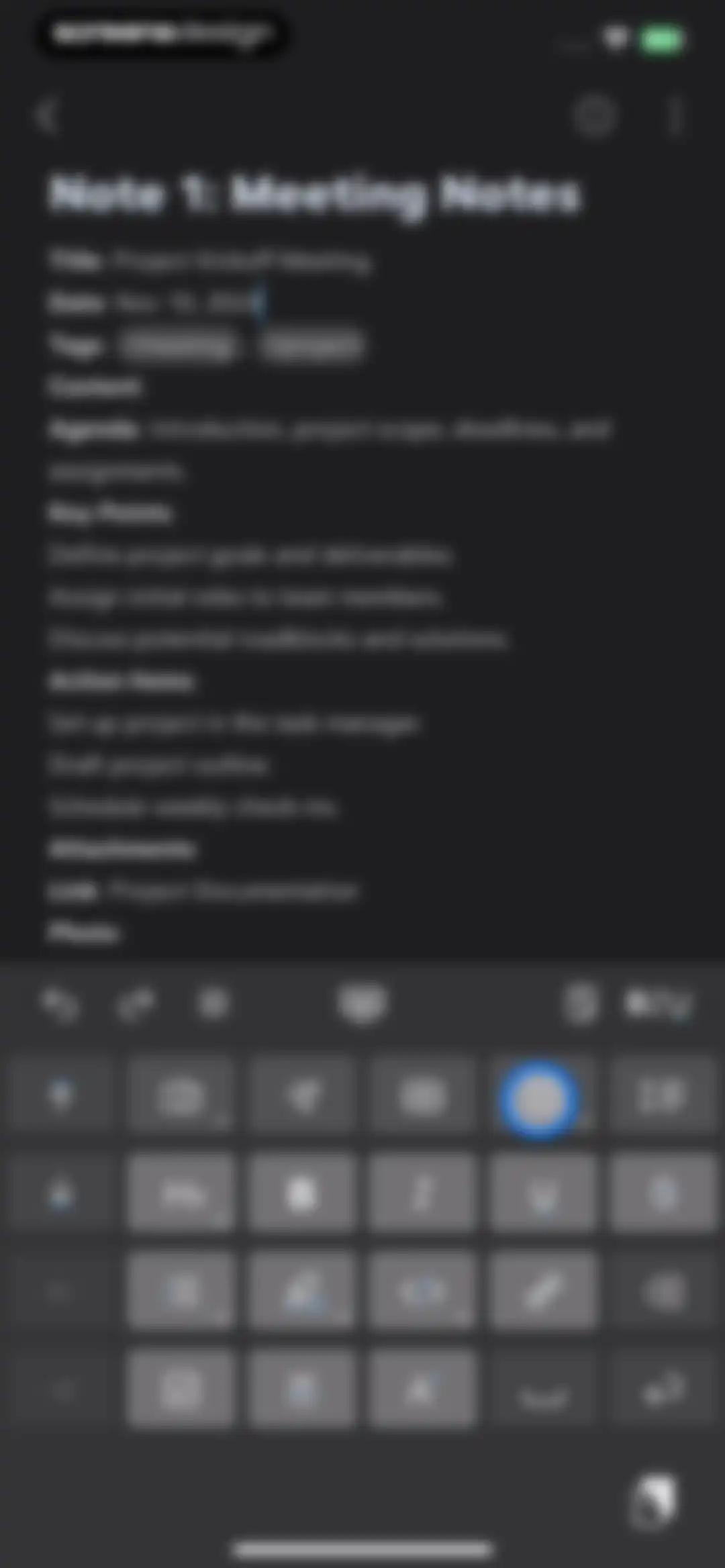 Bear - Markdown Notes screen 9