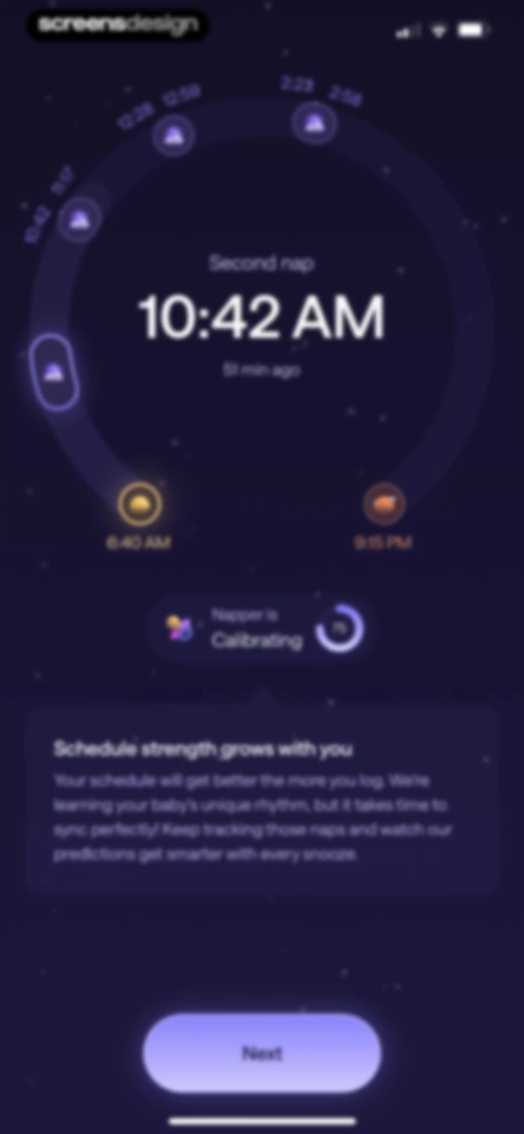 Napper: Baby Sleep Tracker screen 59