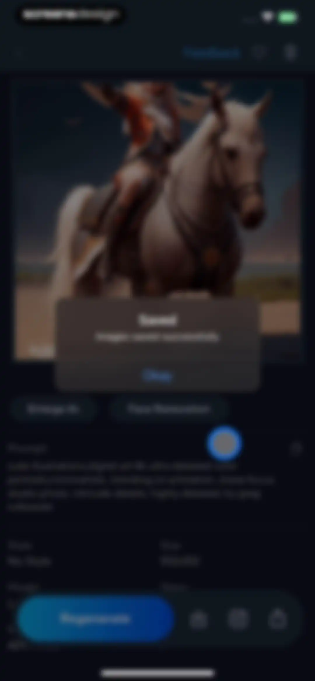 Artist.ai - AI Art Generator screen 47