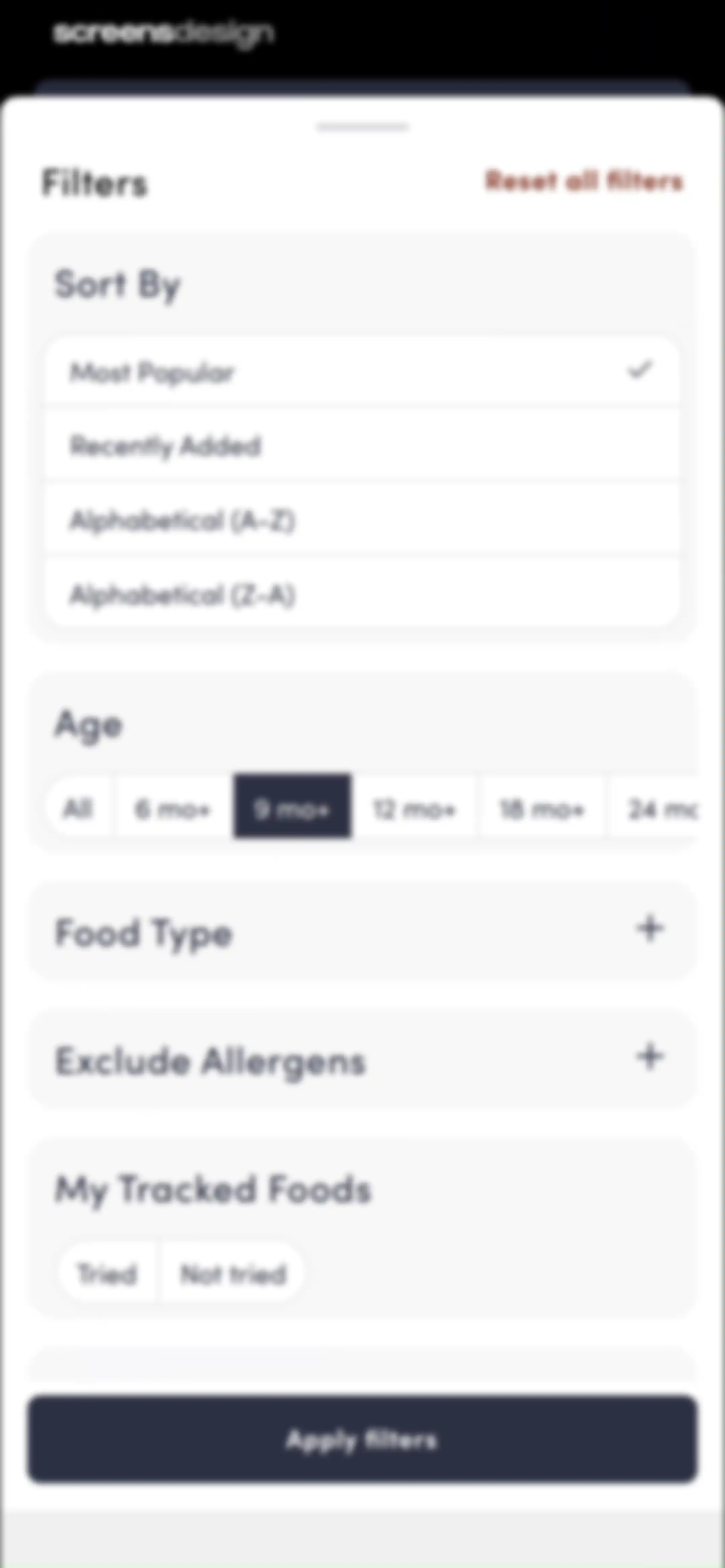 Solid Starts: Baby First Foods screen 136