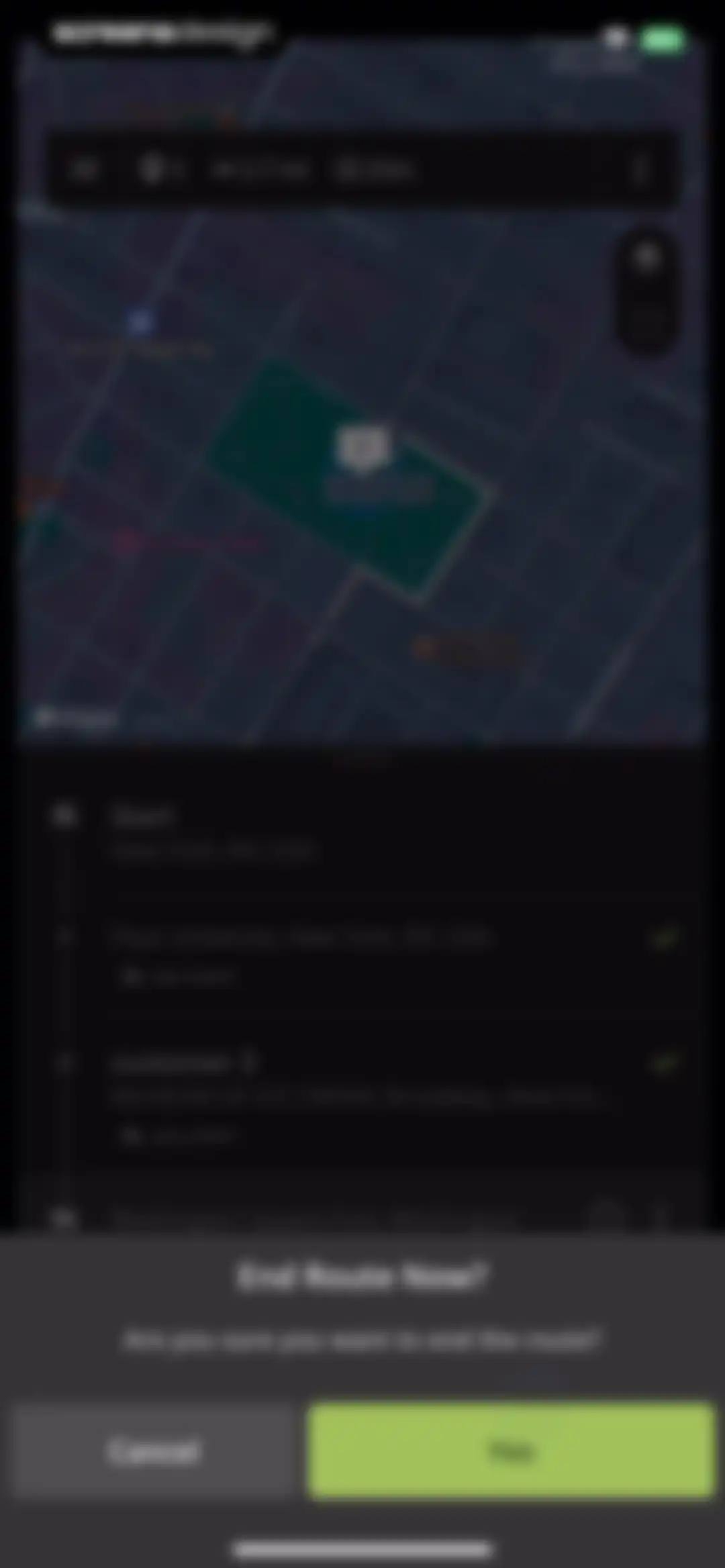 Route4Me Route Planner screen 43