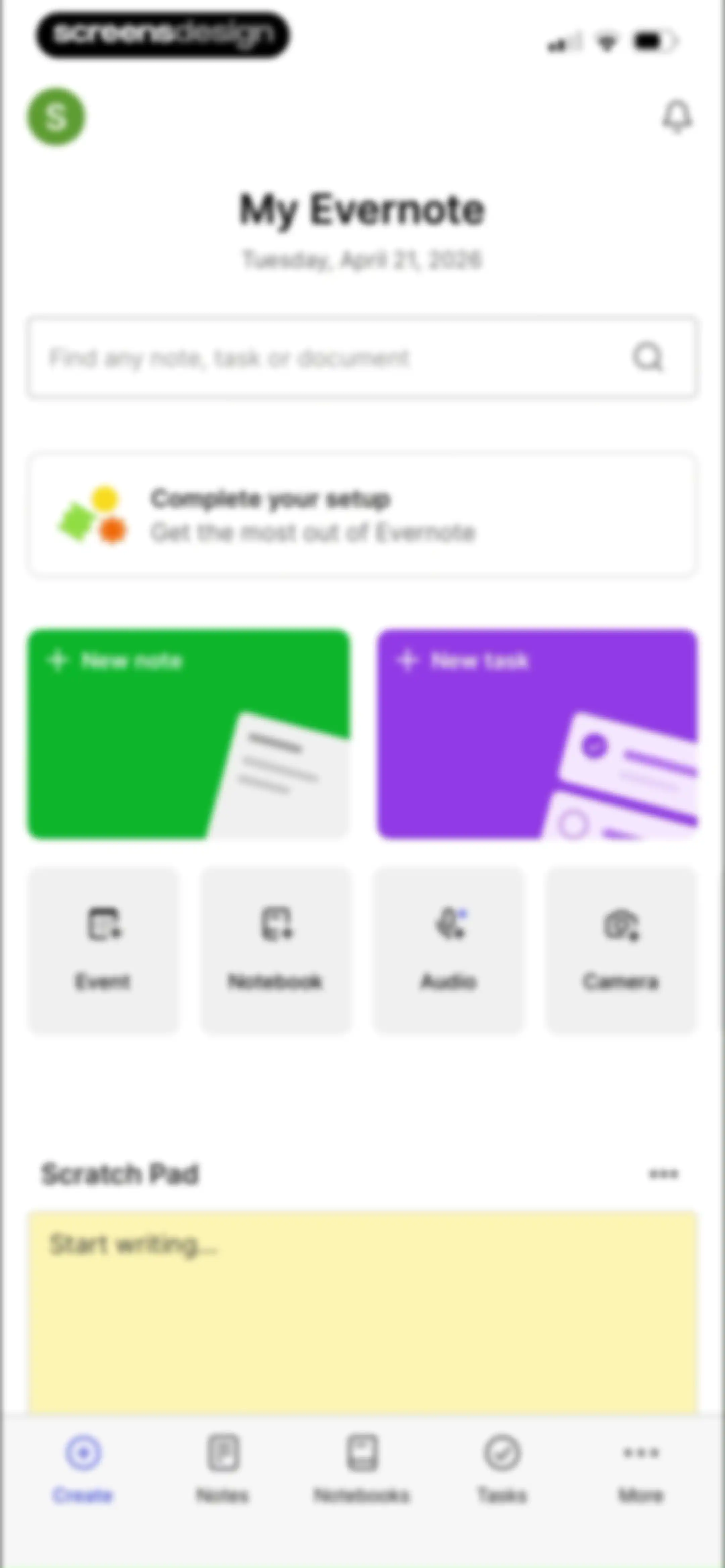Evernote: AI Notes & Notebook screen 20