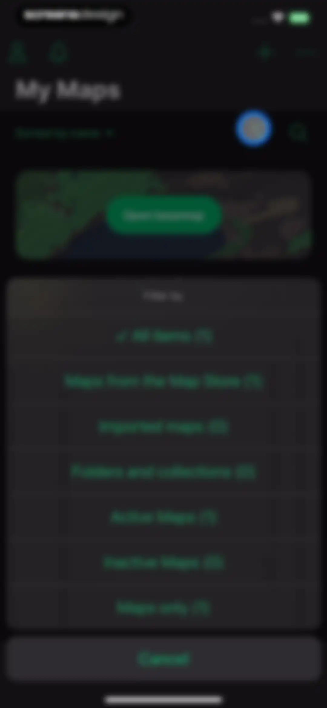 Avenza Maps: Offline Mapping screen 69