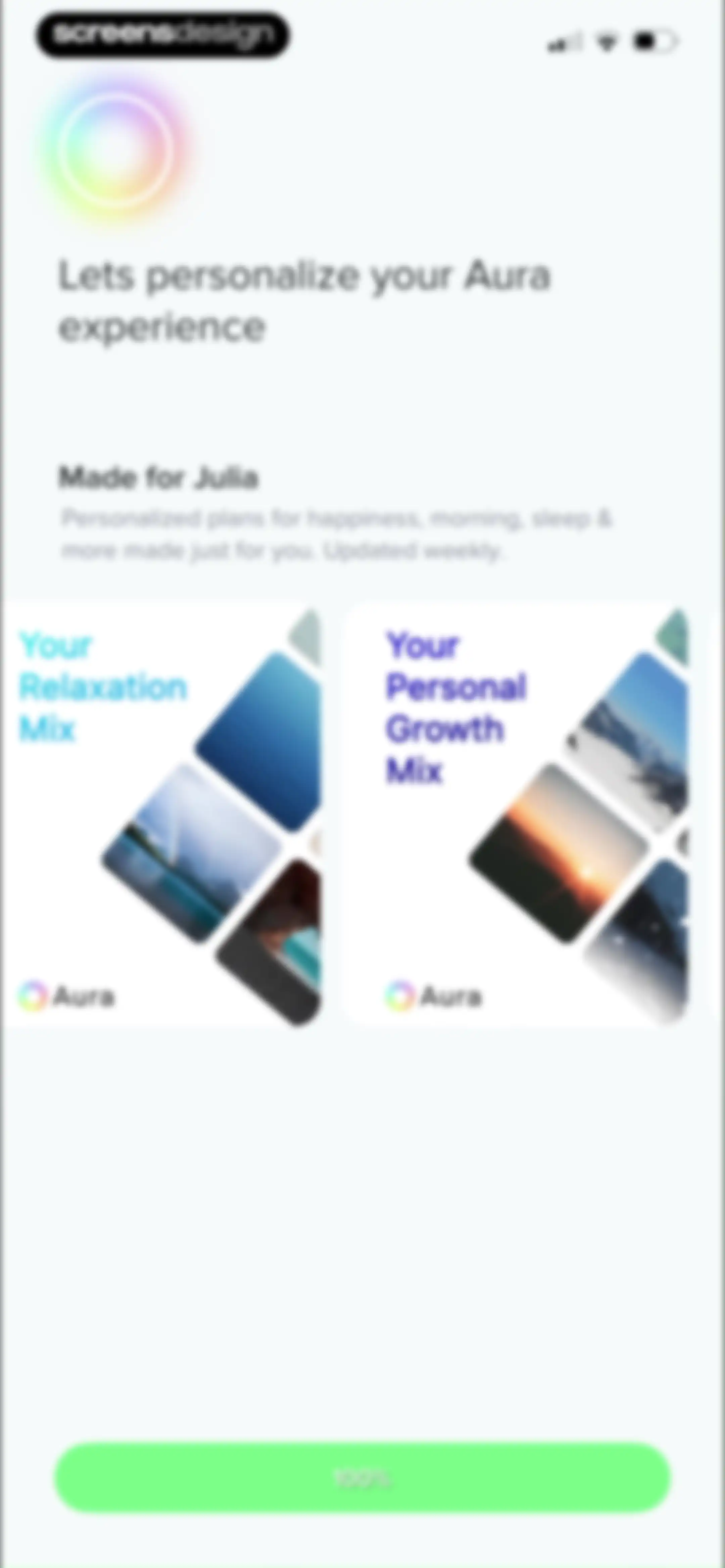 Aura: Meditation & Sleep, CBT screen 25