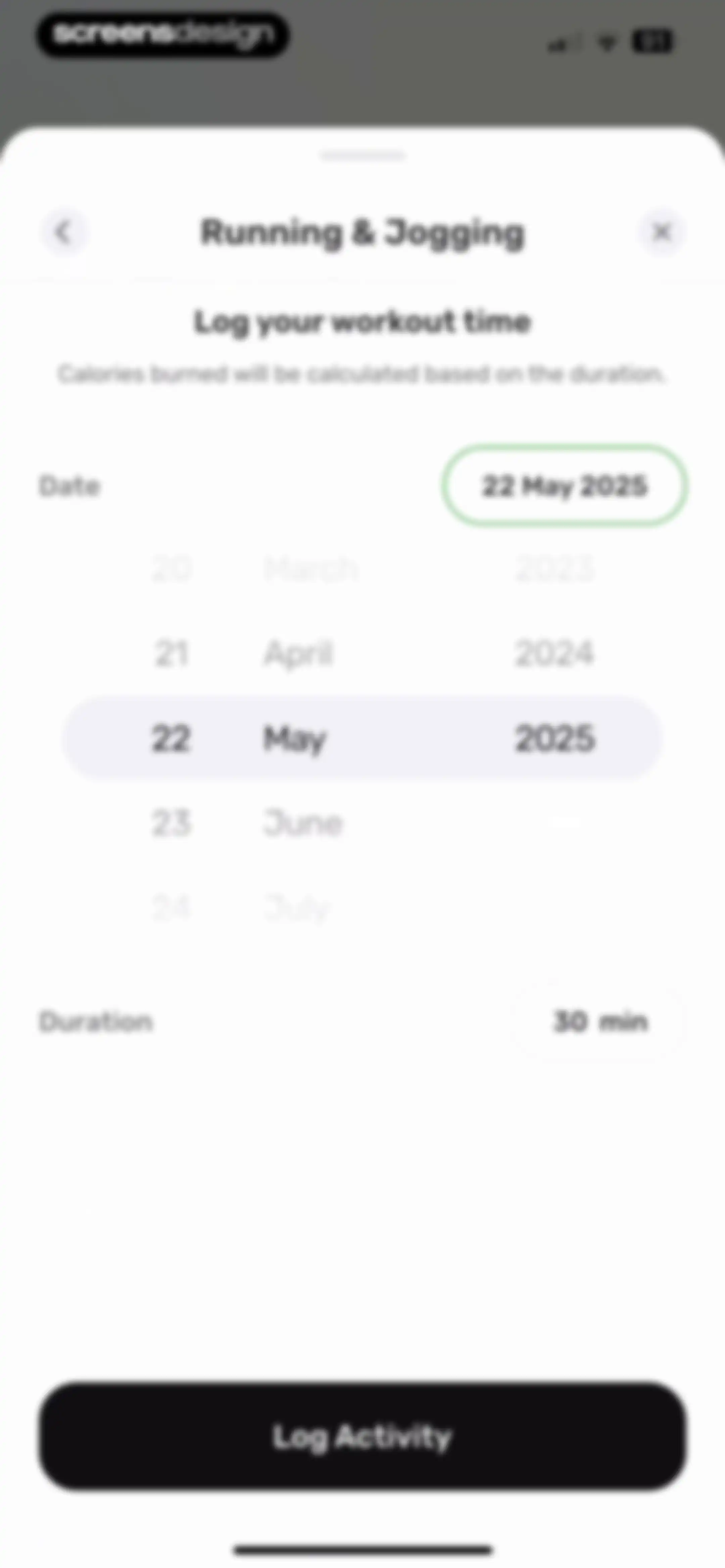 AI Calorie Tracker by Eatwise screen 85