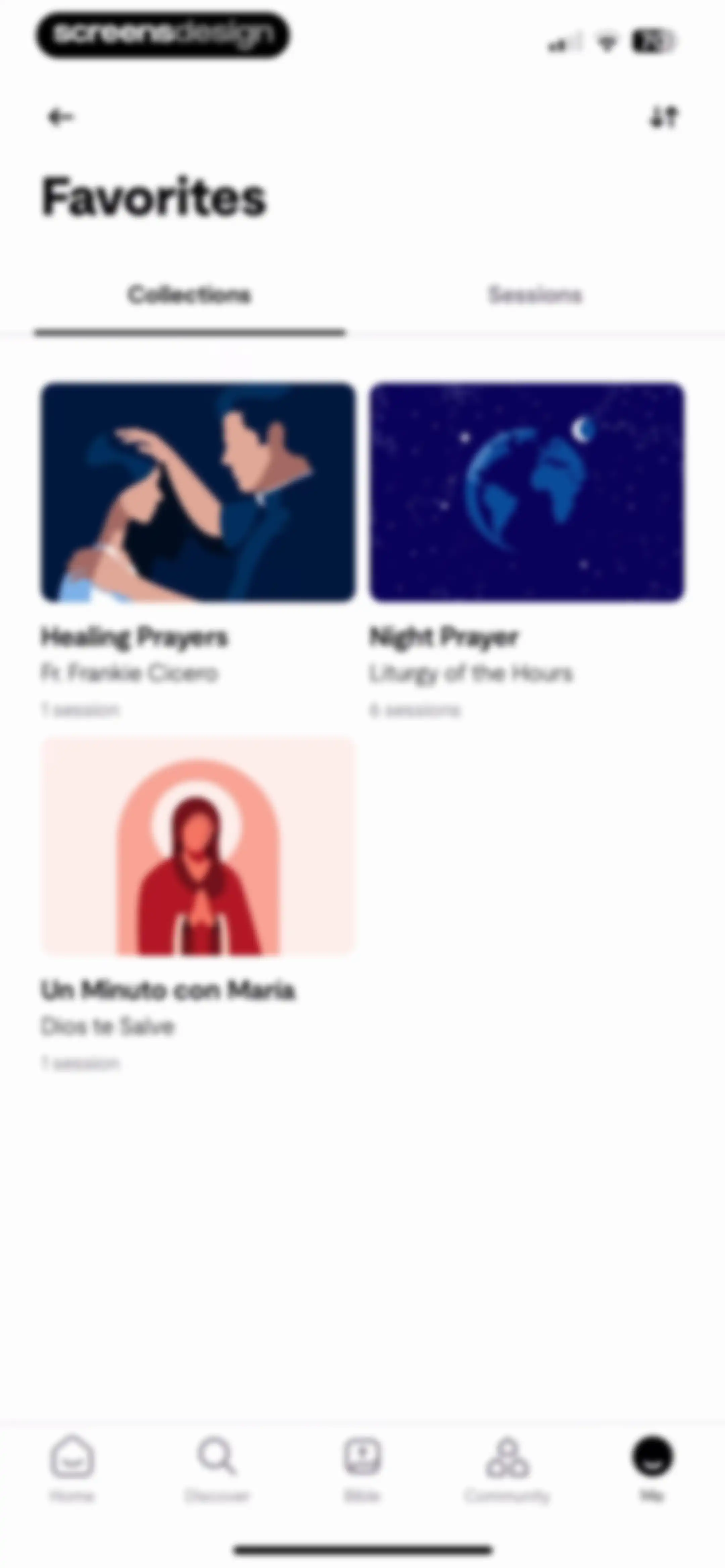 Hallow: Prayer & Meditation screen 159