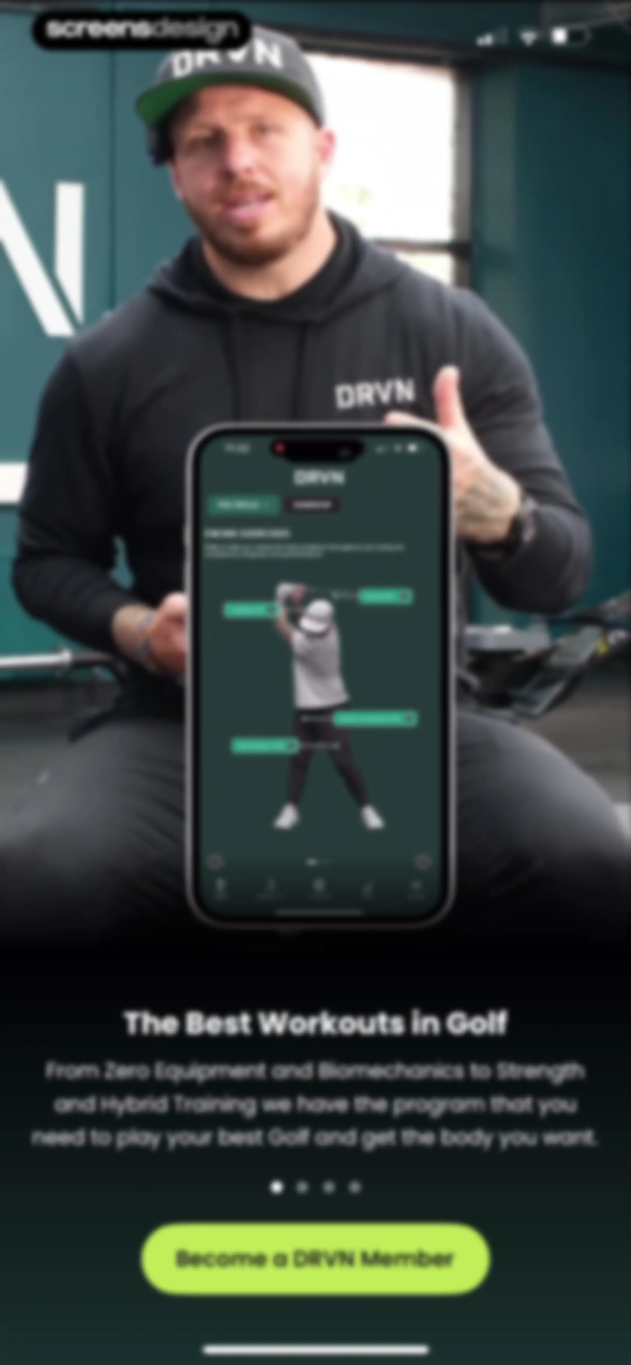 DRVN - Golf & Gym Workouts screen 8