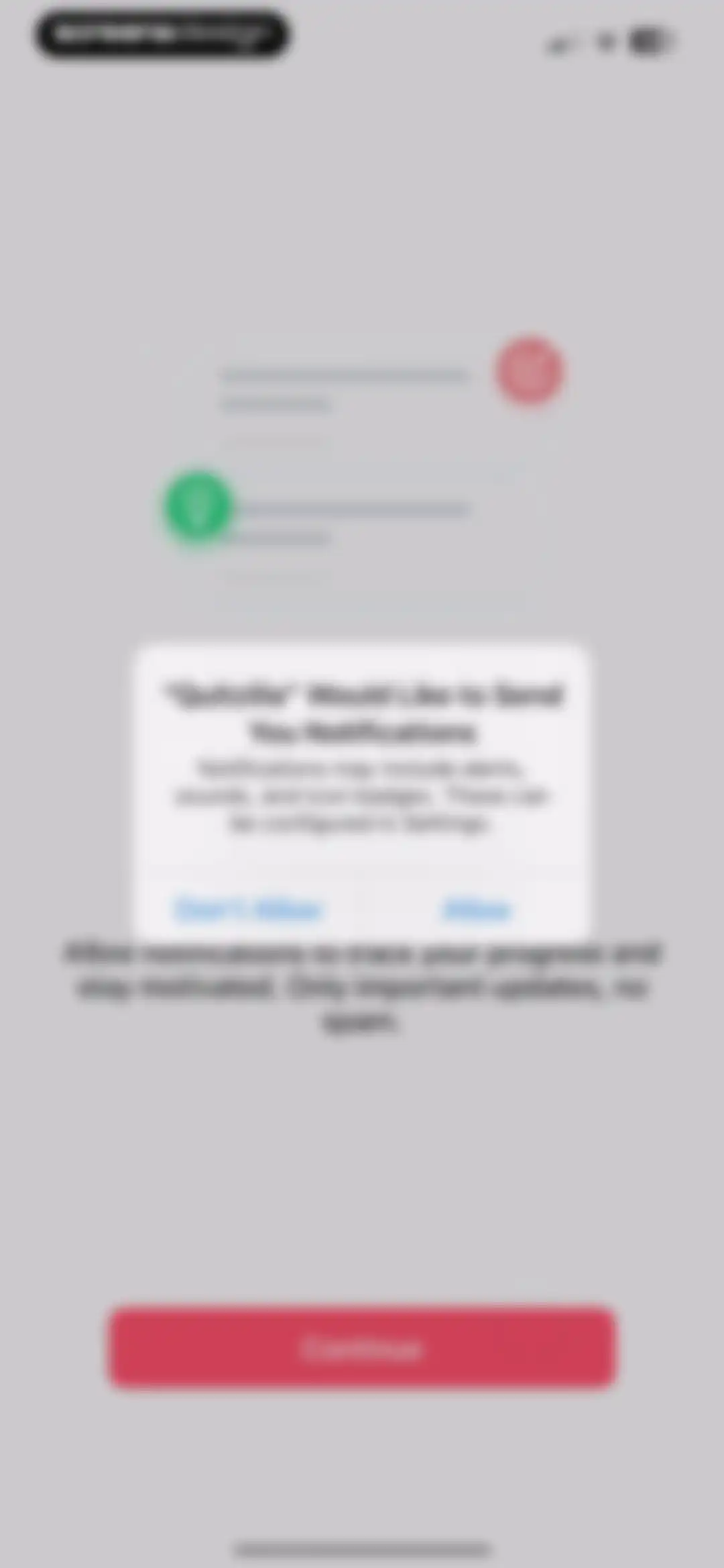 Quitzilla: Quit Tracker screen 23