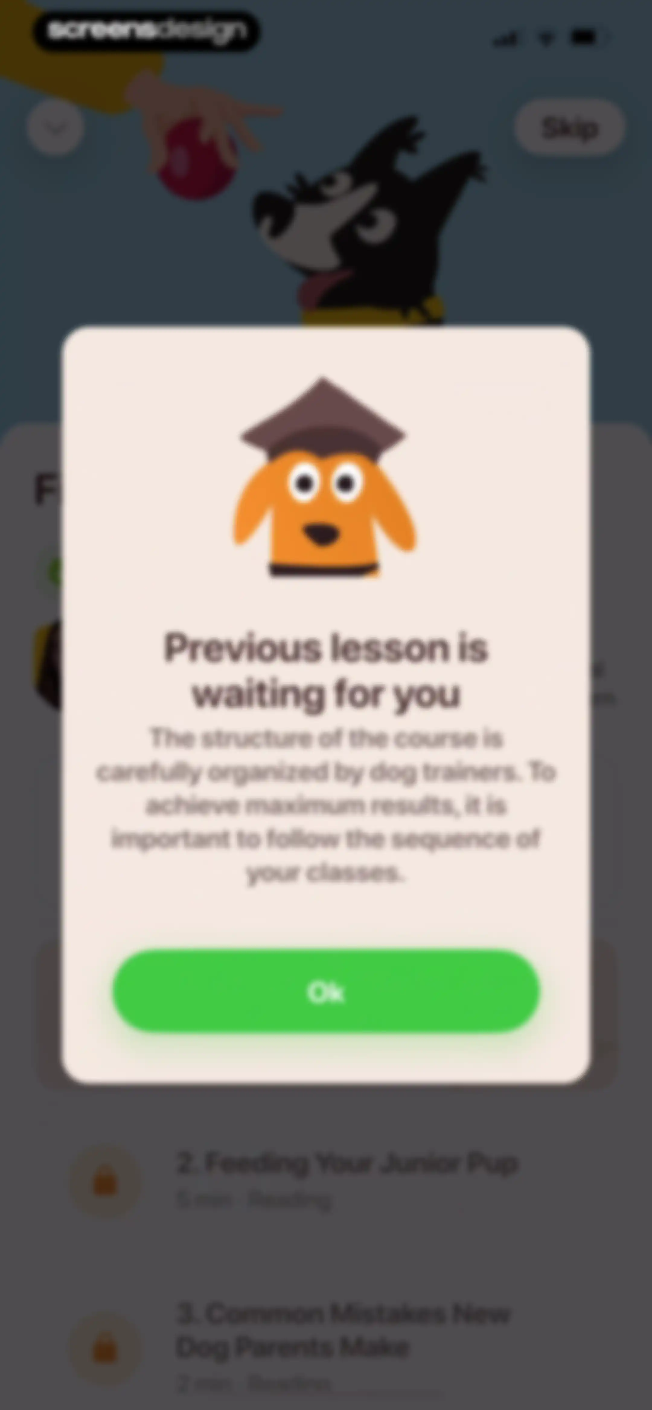 Woofz - Puppy and Dog Training screen 73