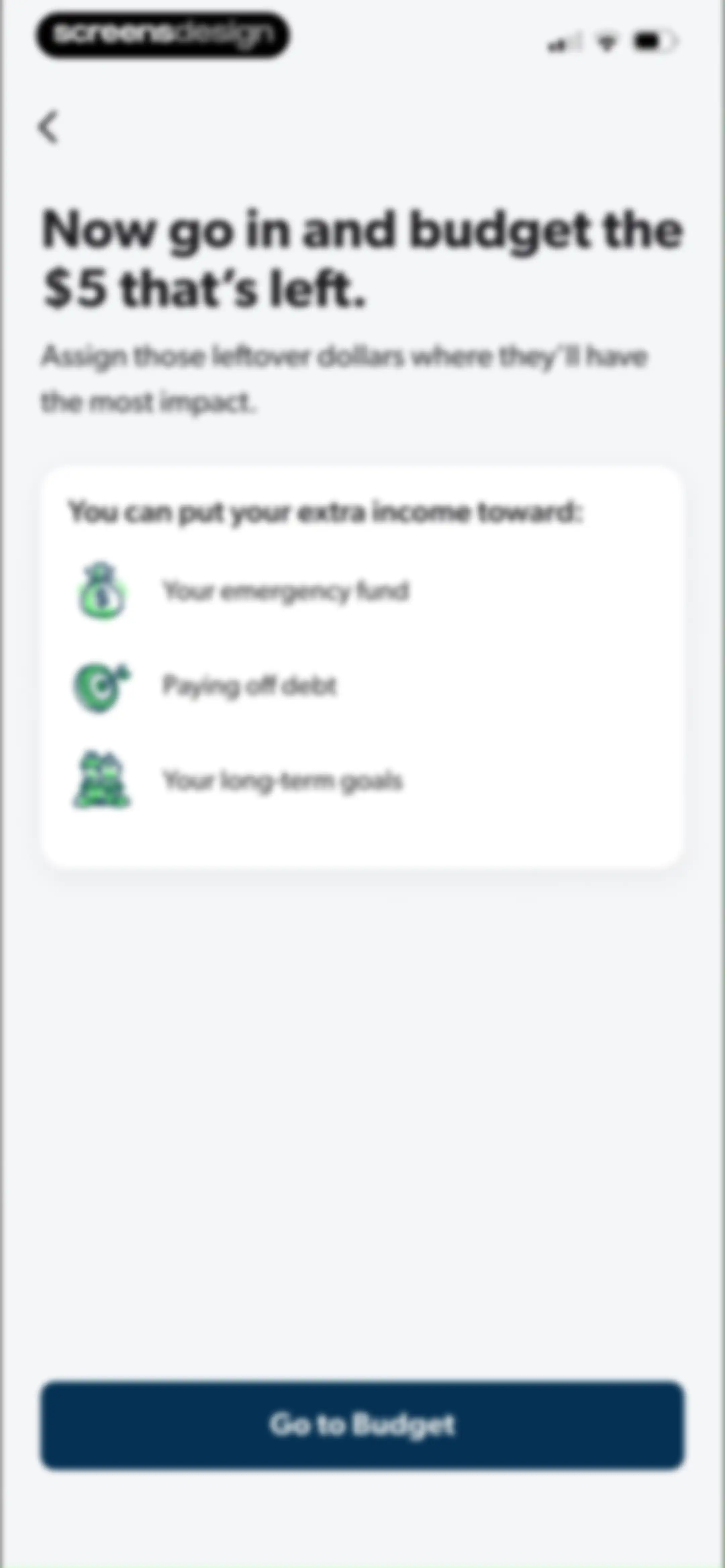 EveryDollar: Budget Management screen 34