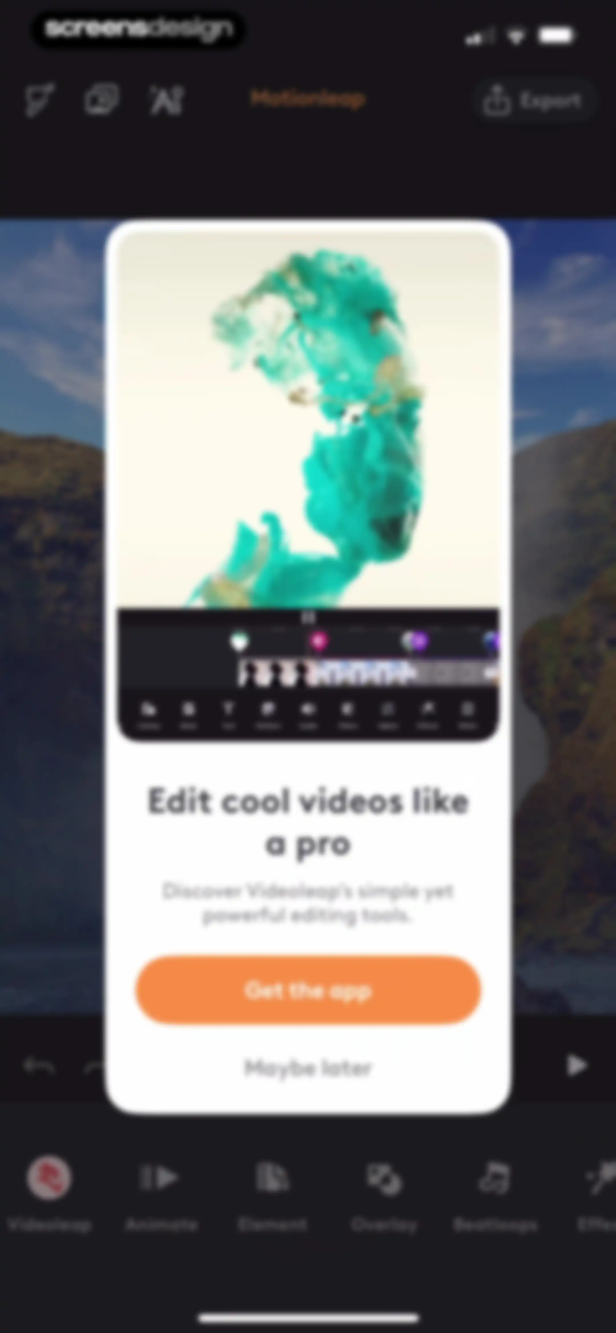 Motionleap: 3D Photo Animator screen 14