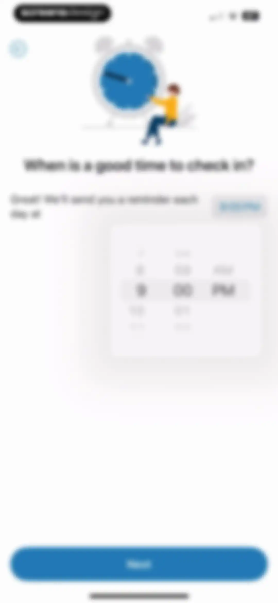 Clarity: CBT Self Help Journal screen 12