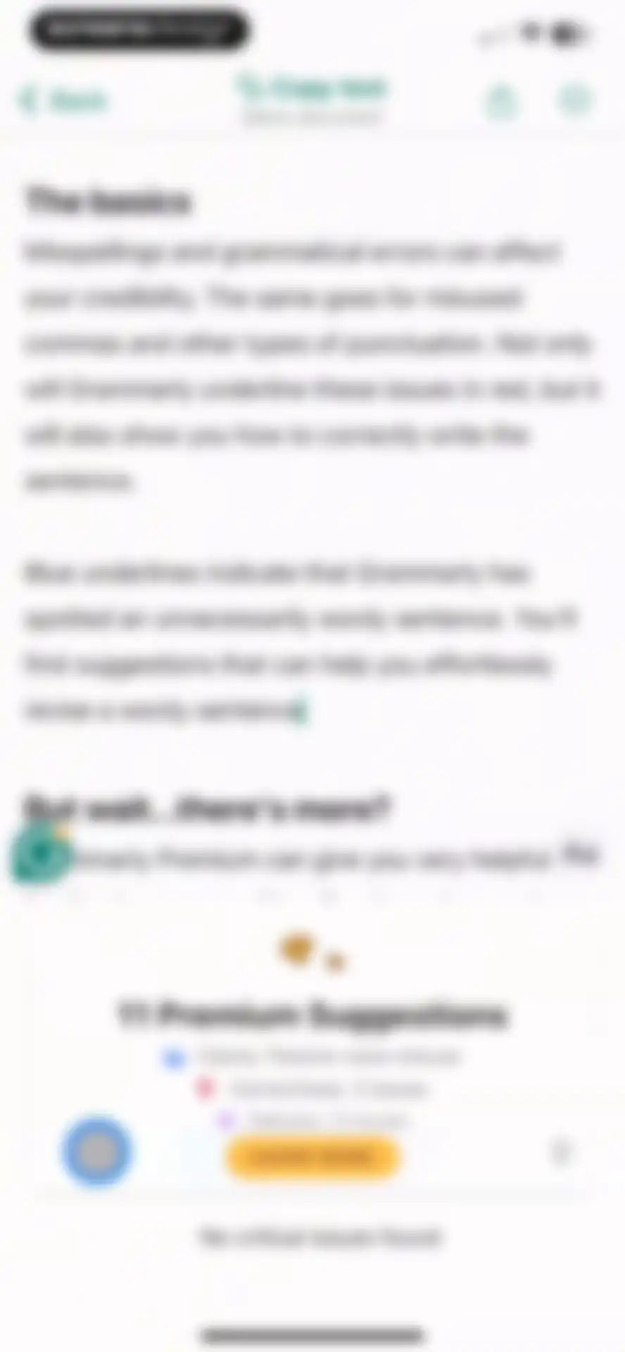 Grammarly: AI Keyboard & Notes screen 40