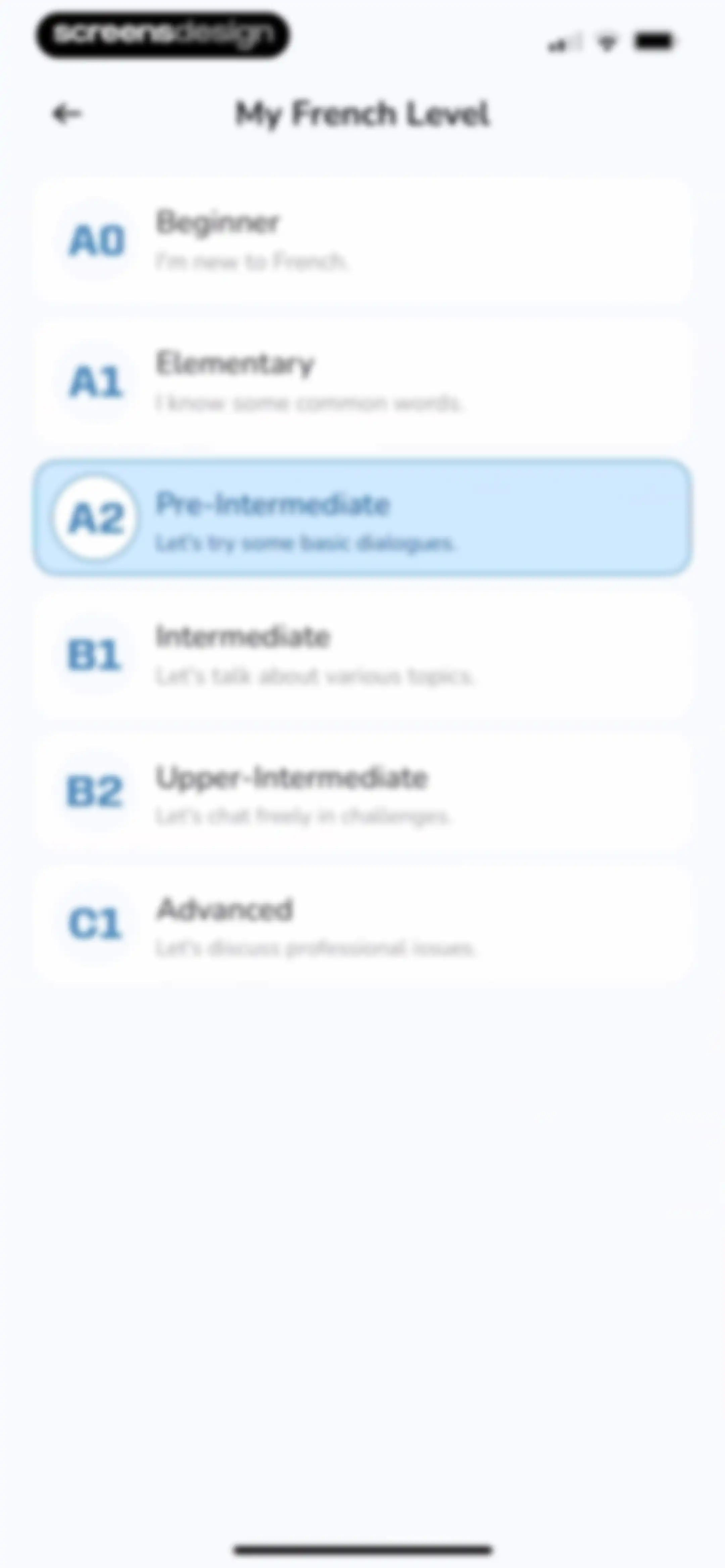 Speak English: Lingo AI screen 68