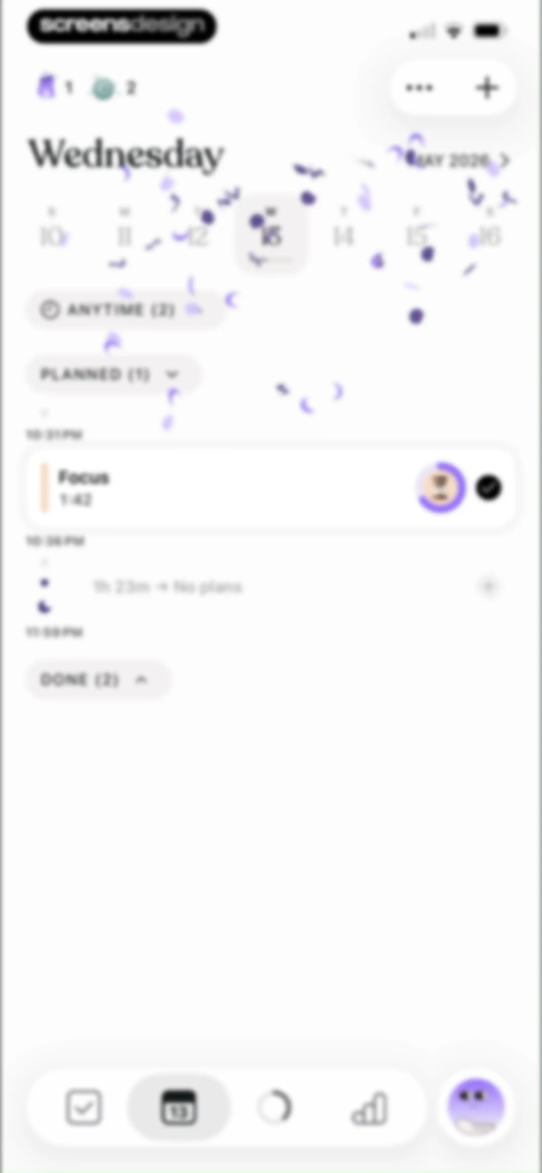 Tiimo: To Do List & AI Planner screen 101