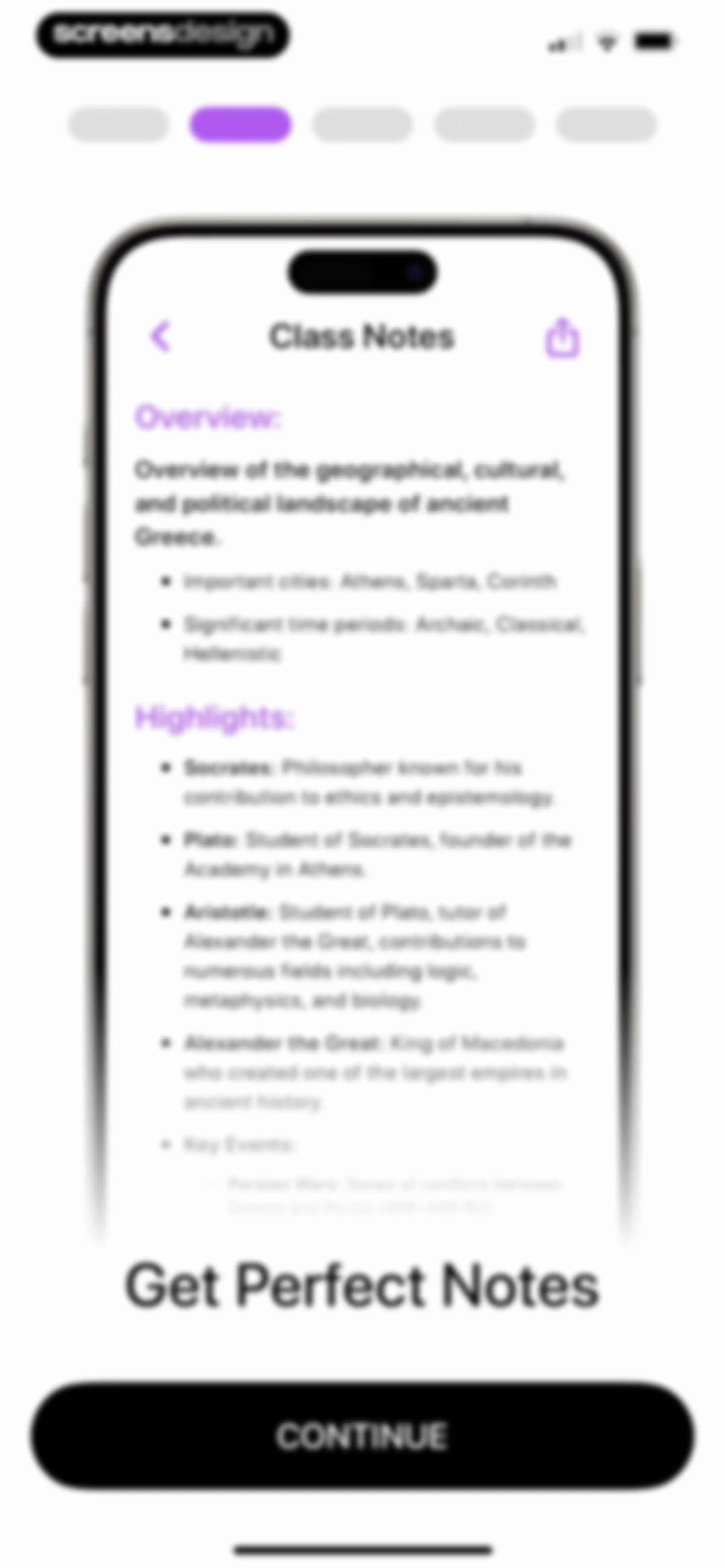 TLDL: AI Lecture Note Taker screen 3