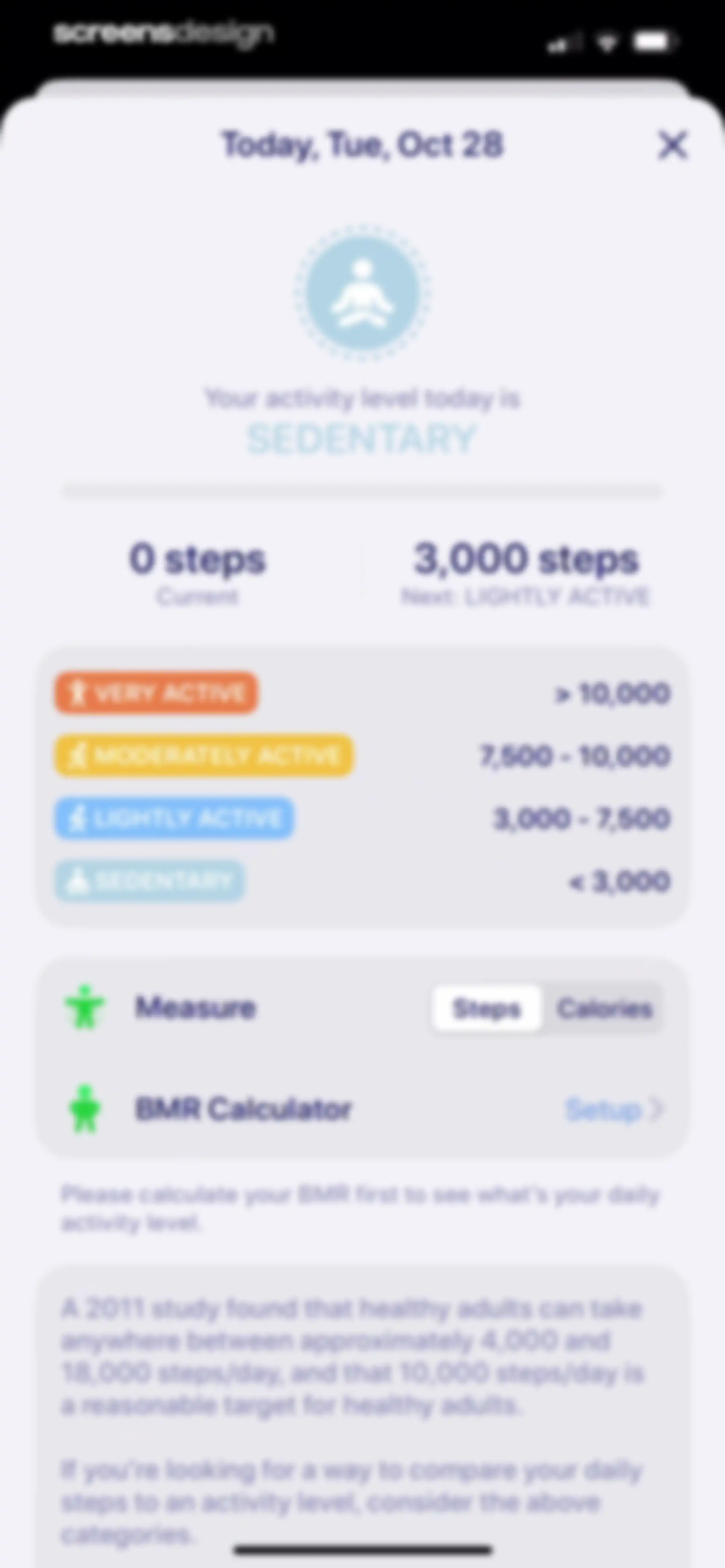 Grow: Health & Fitness screen 30