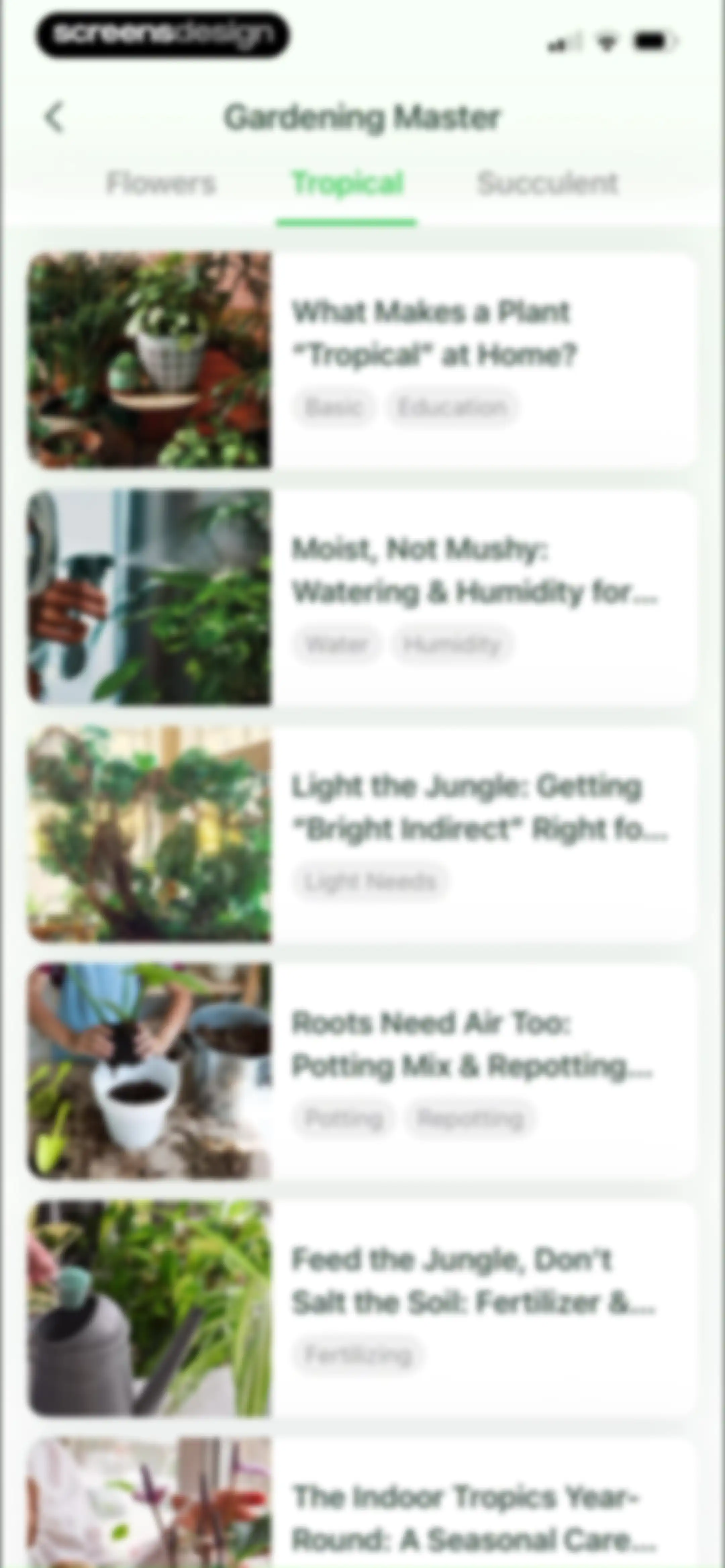Plant Identifier & Plant Care. screen 75
