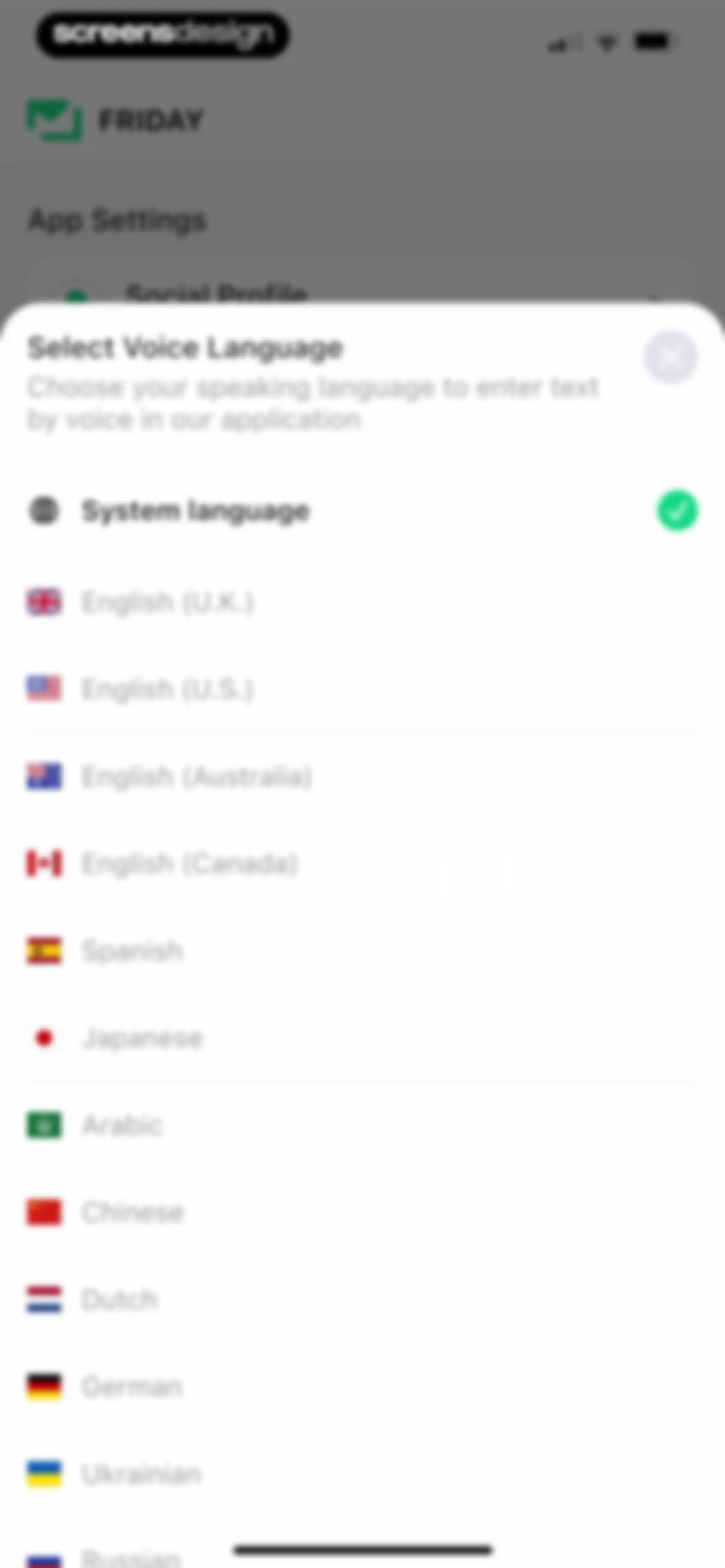Friday AI Email Writer screen 87