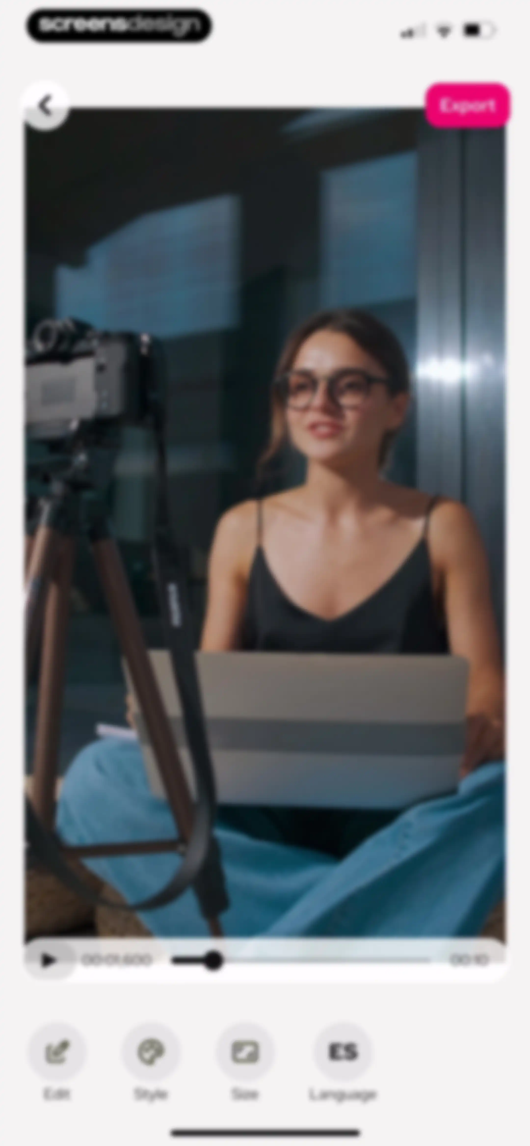 Subcap: Captions AI, Subtitles screen 24