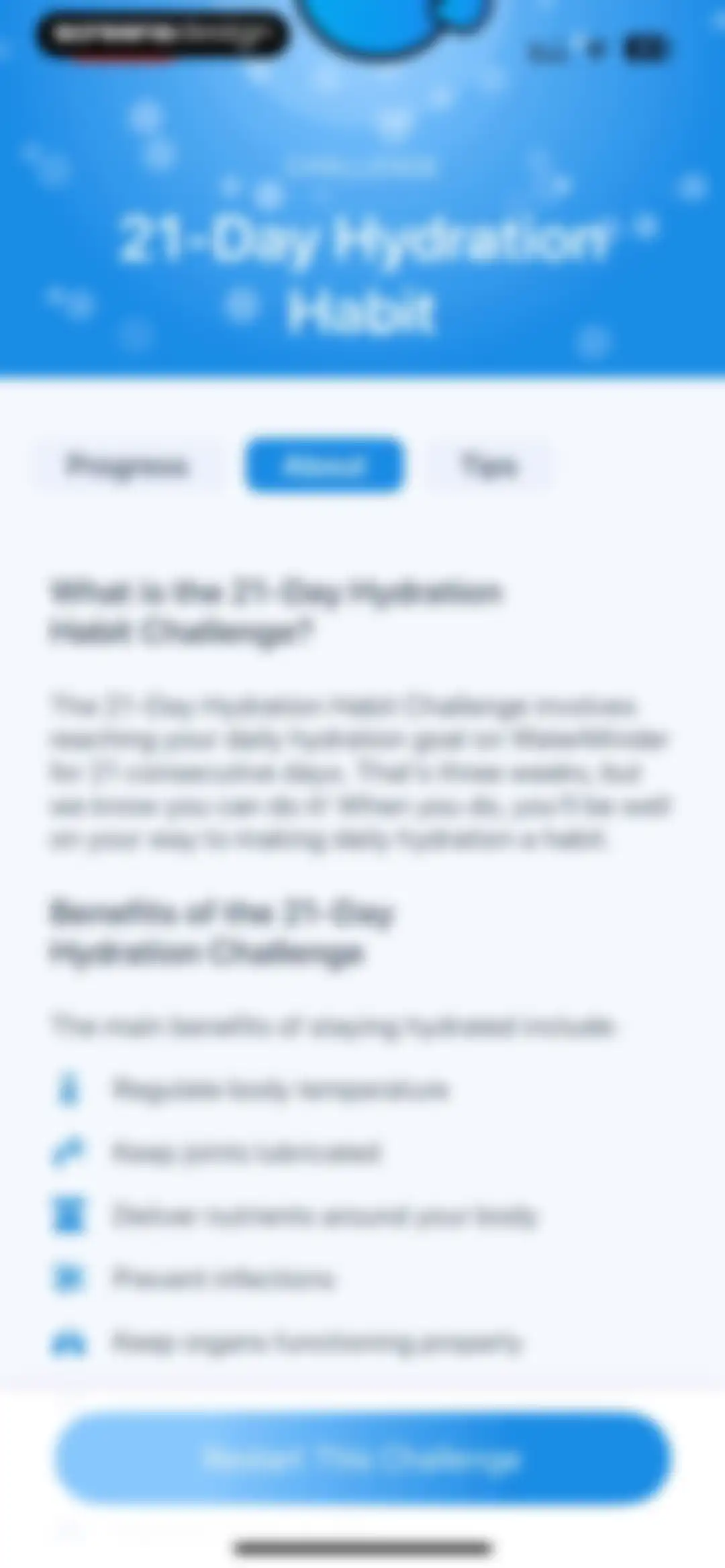 Water Tracker by WaterMinder® screen 67