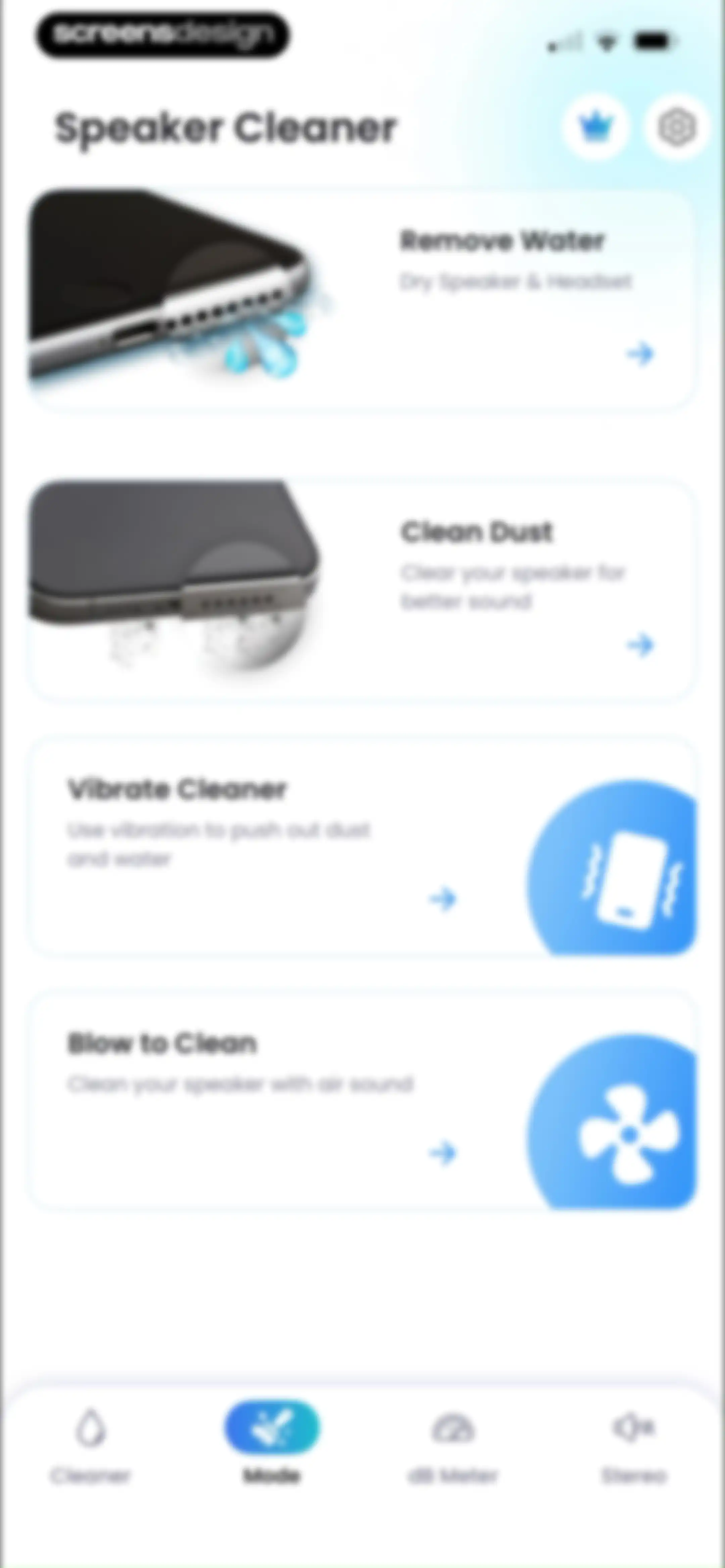 Speaker Cleaner: Eject Water screen 25