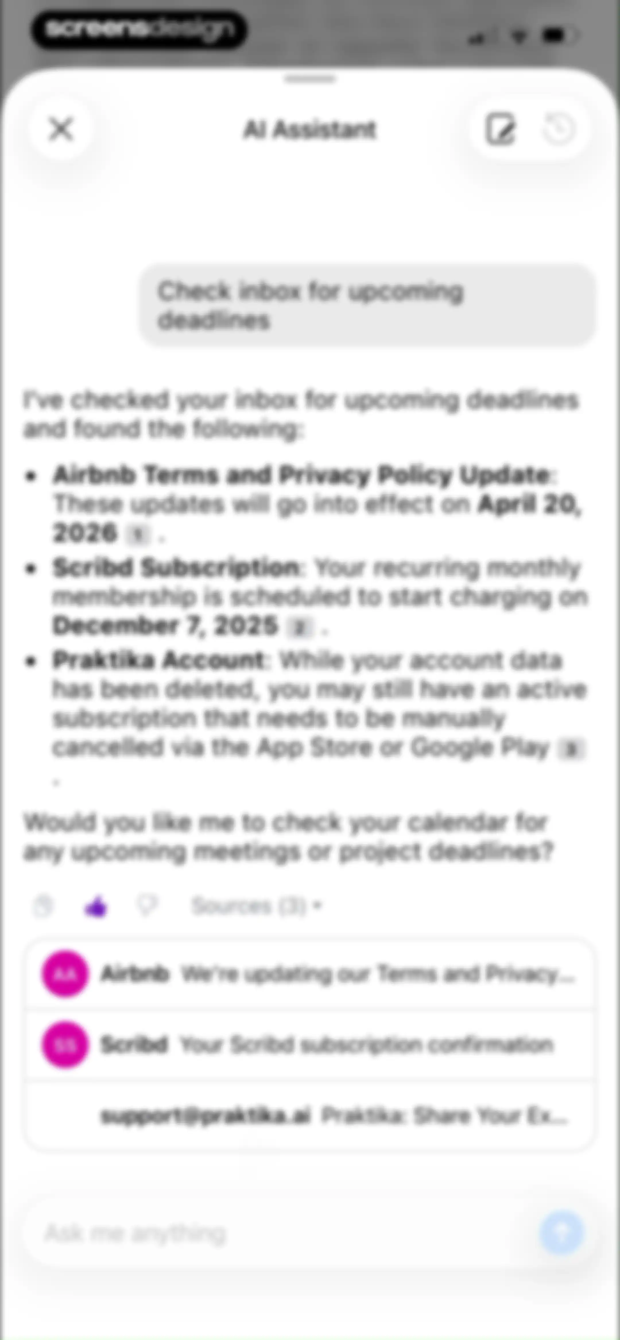 Spark Mail: AI Email Assistant screen 69