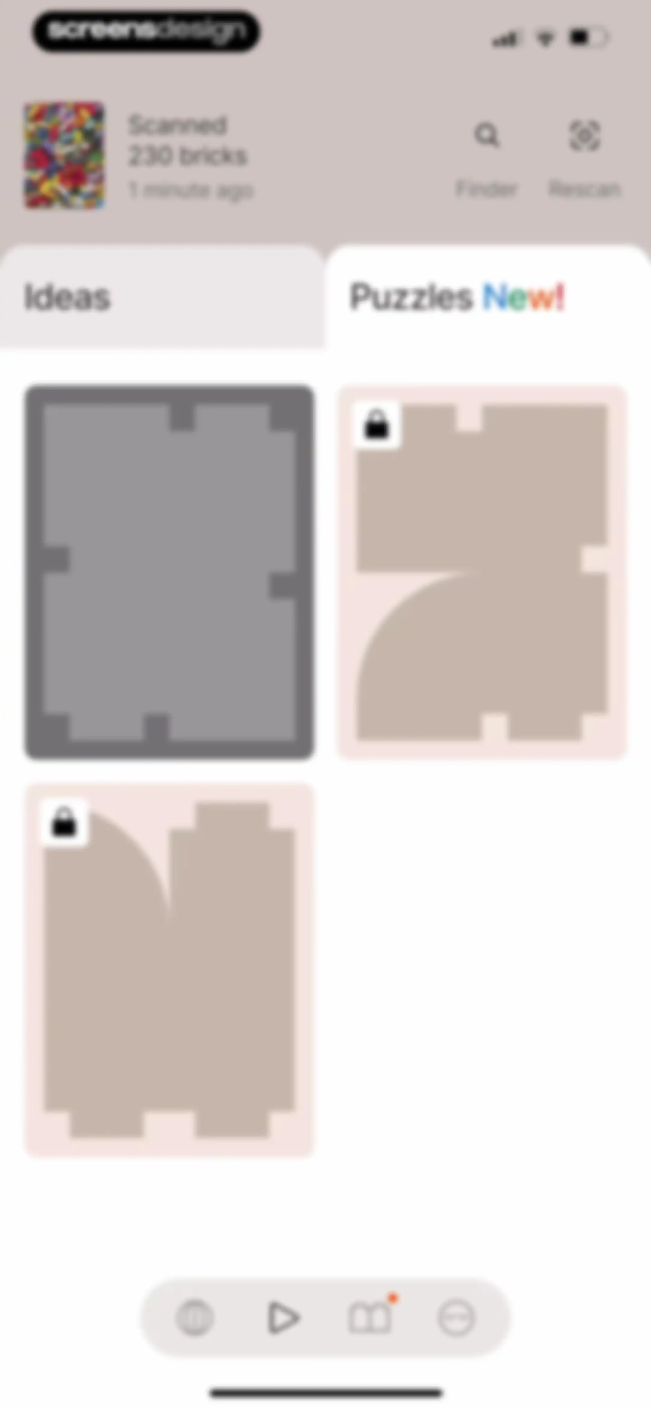 Brickit: Your Brick Collection screen 36