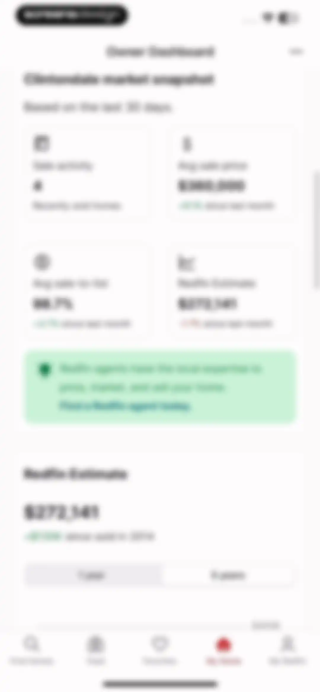 Redfin: Buy, Sell & Rent Homes screen 159