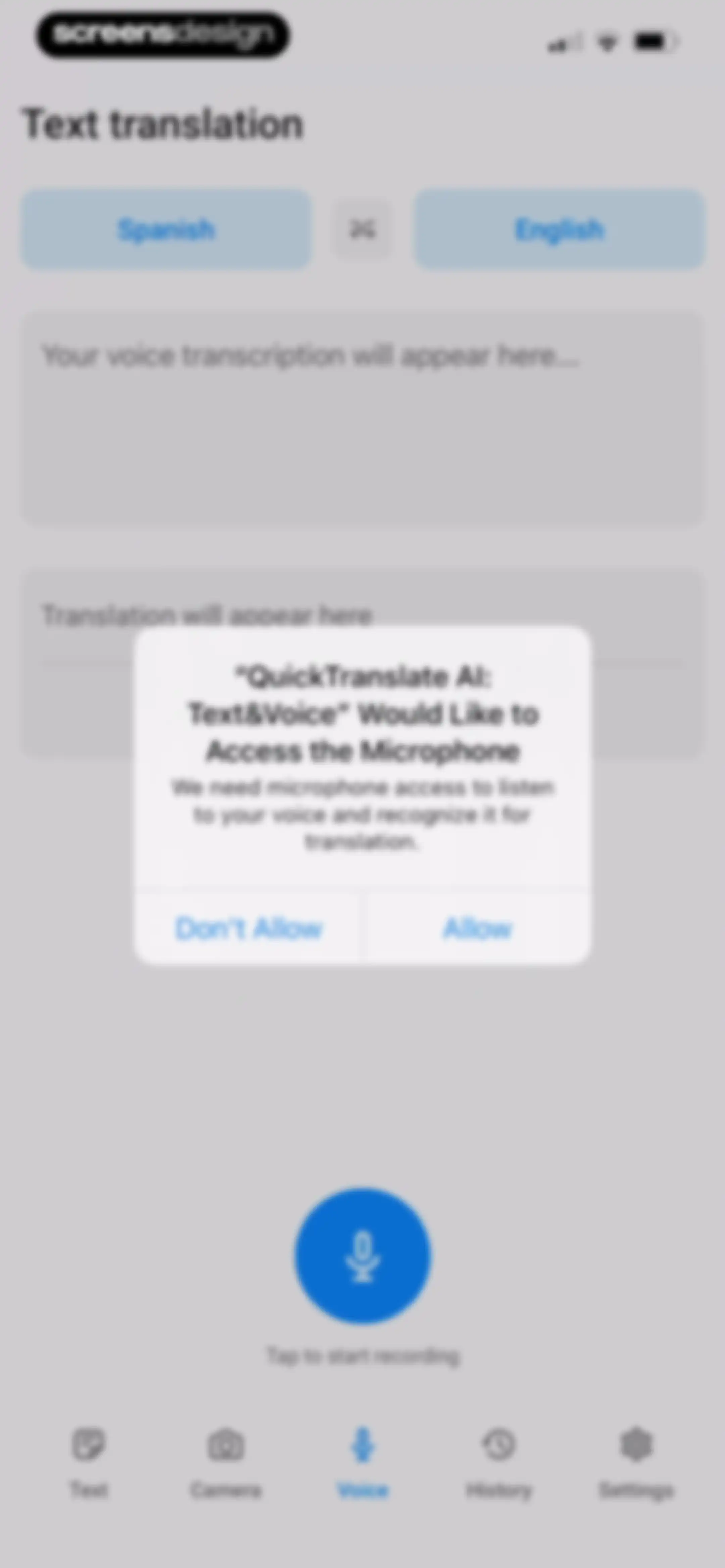 QuickTranslate AI: Text&Voice screen 30