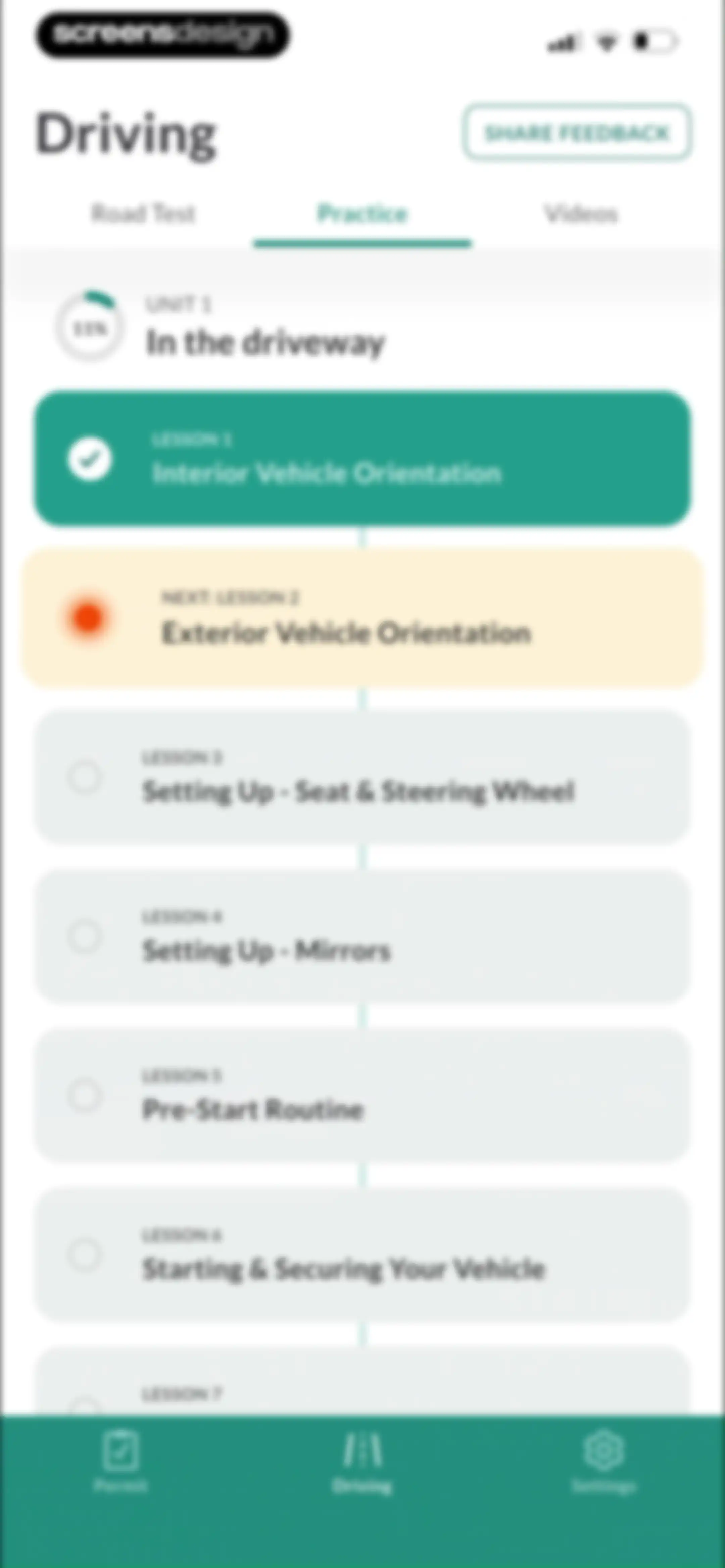 Zutobi: Permit & Driving Prep screen 40