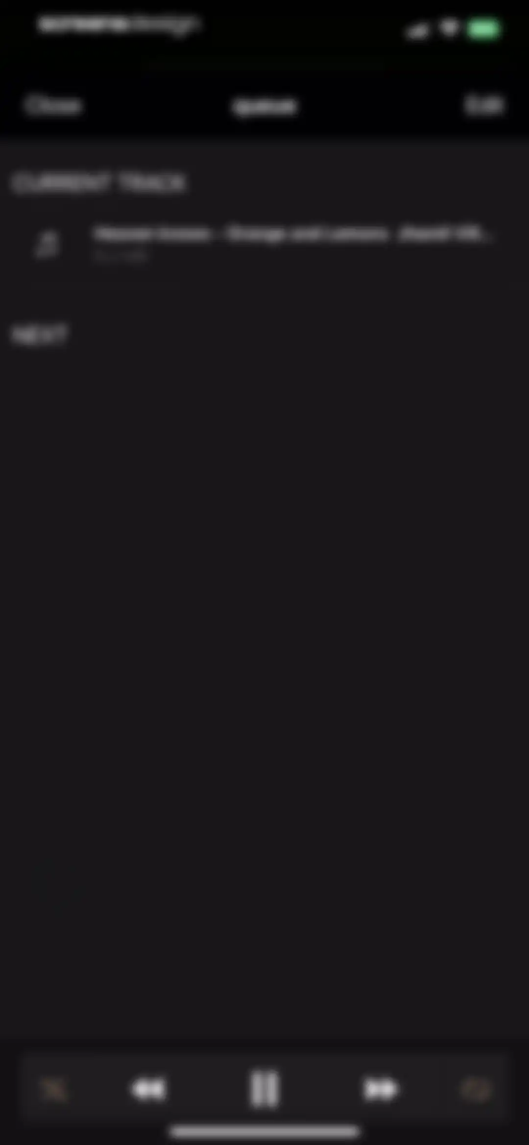 Equalizer+ HD music player screen 25