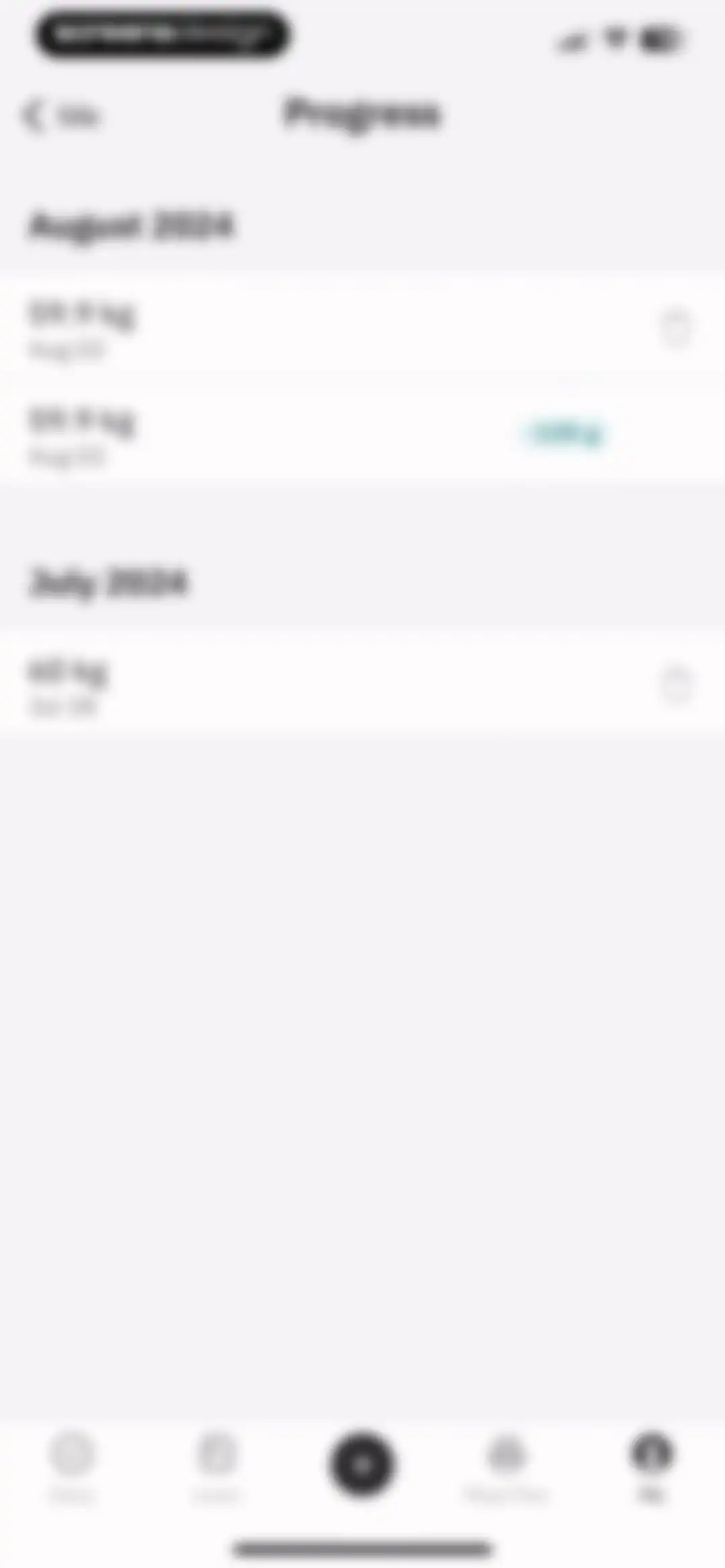 Unimeal: Fasting and Diet screen 57