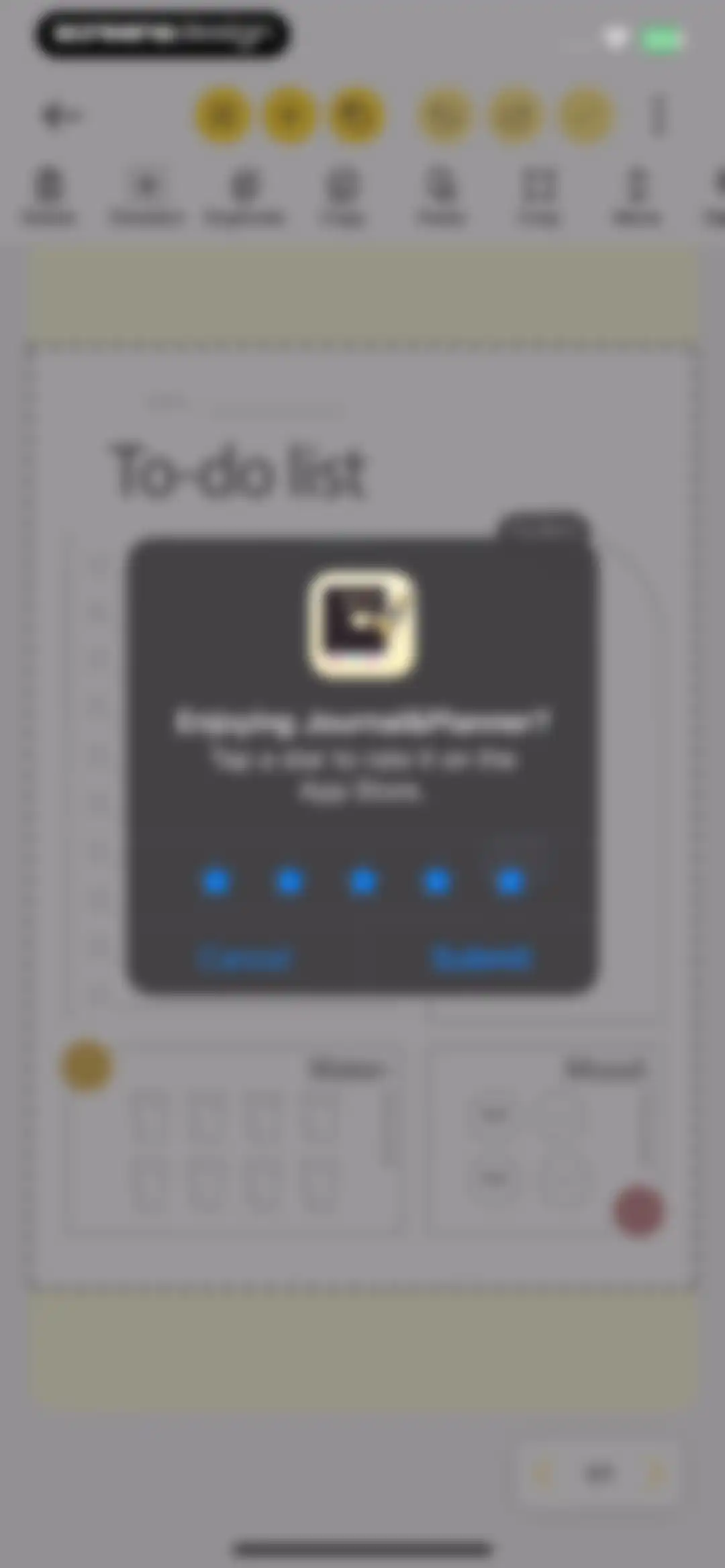 Journal: Planner, Notes, PDFs screen 15