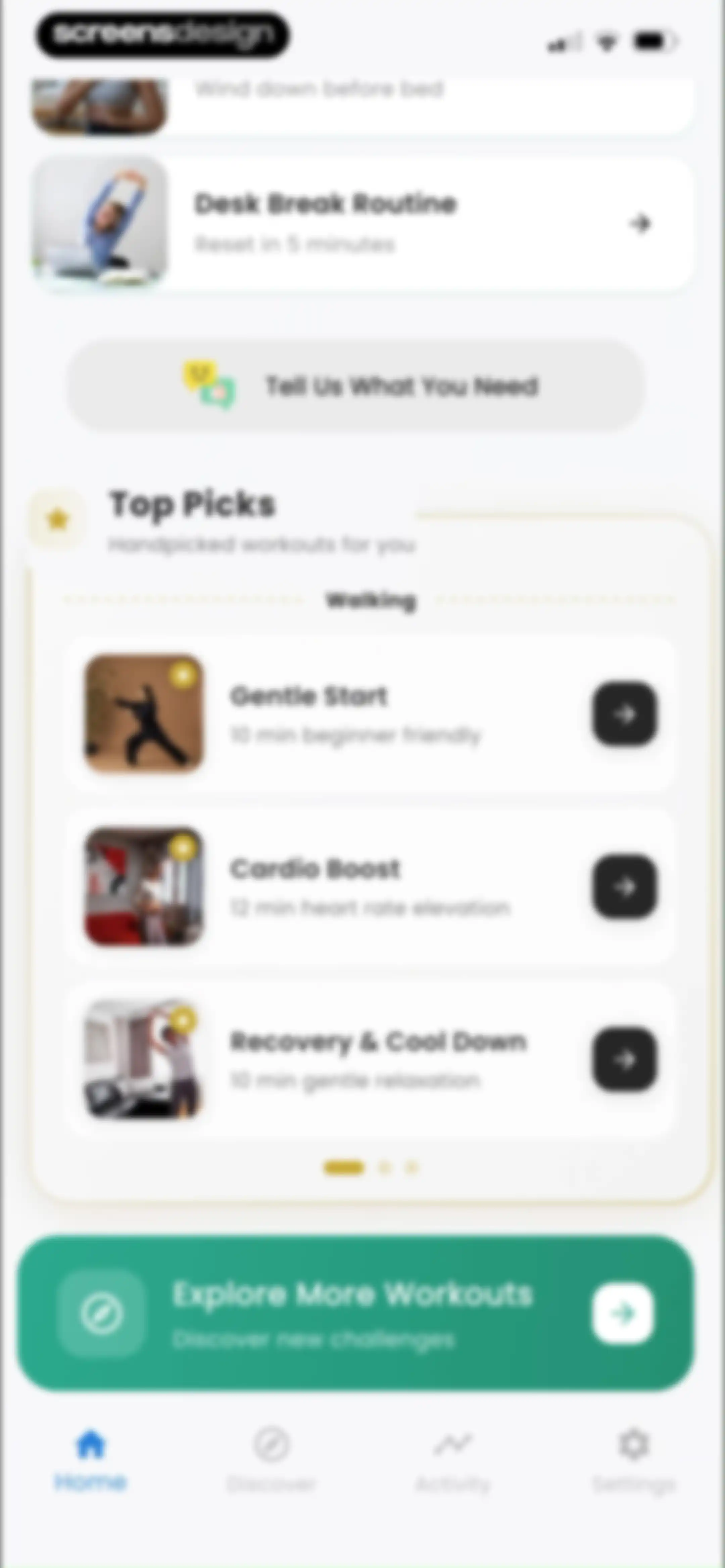 Tai Chi Walking : GentleFit screen 77