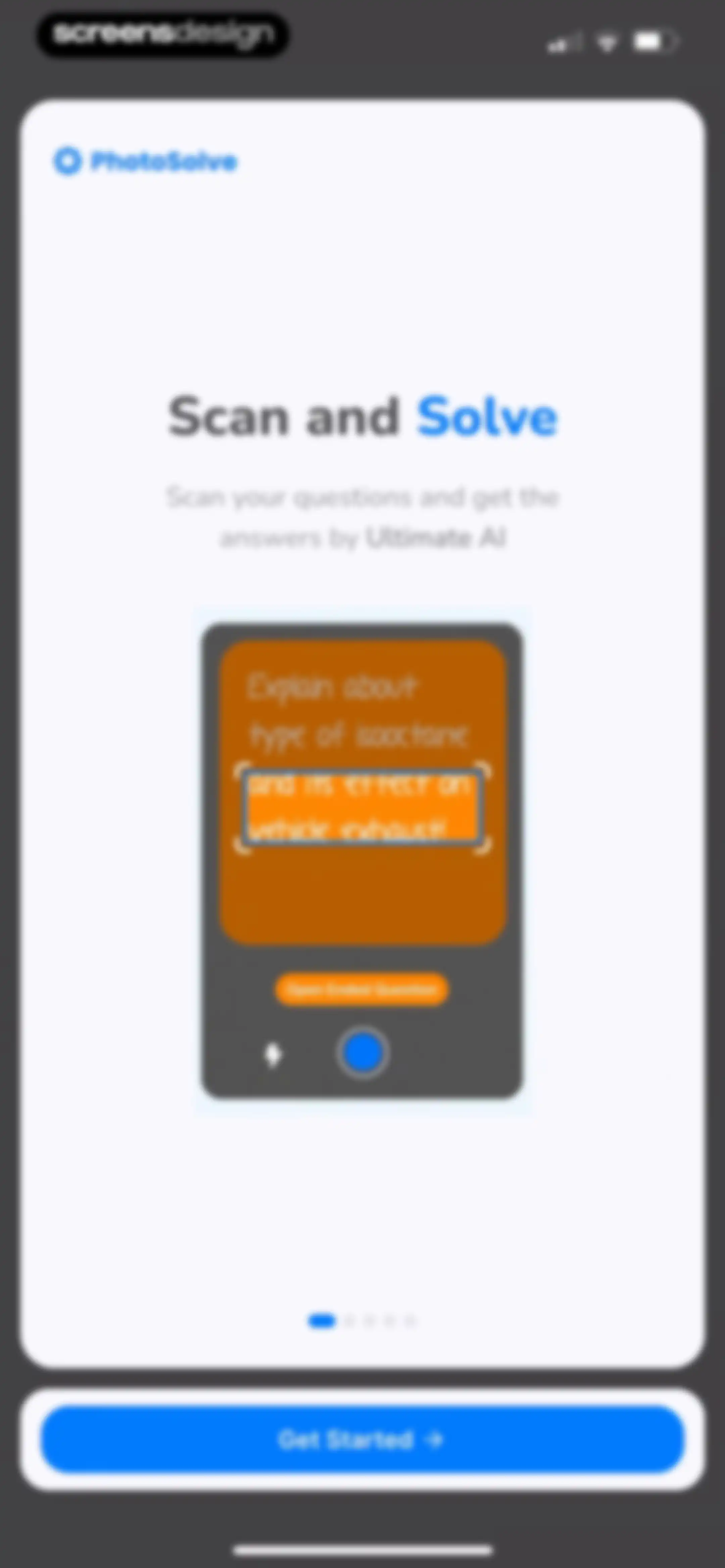 PhotoSolve: AI Homework Helper screen 2