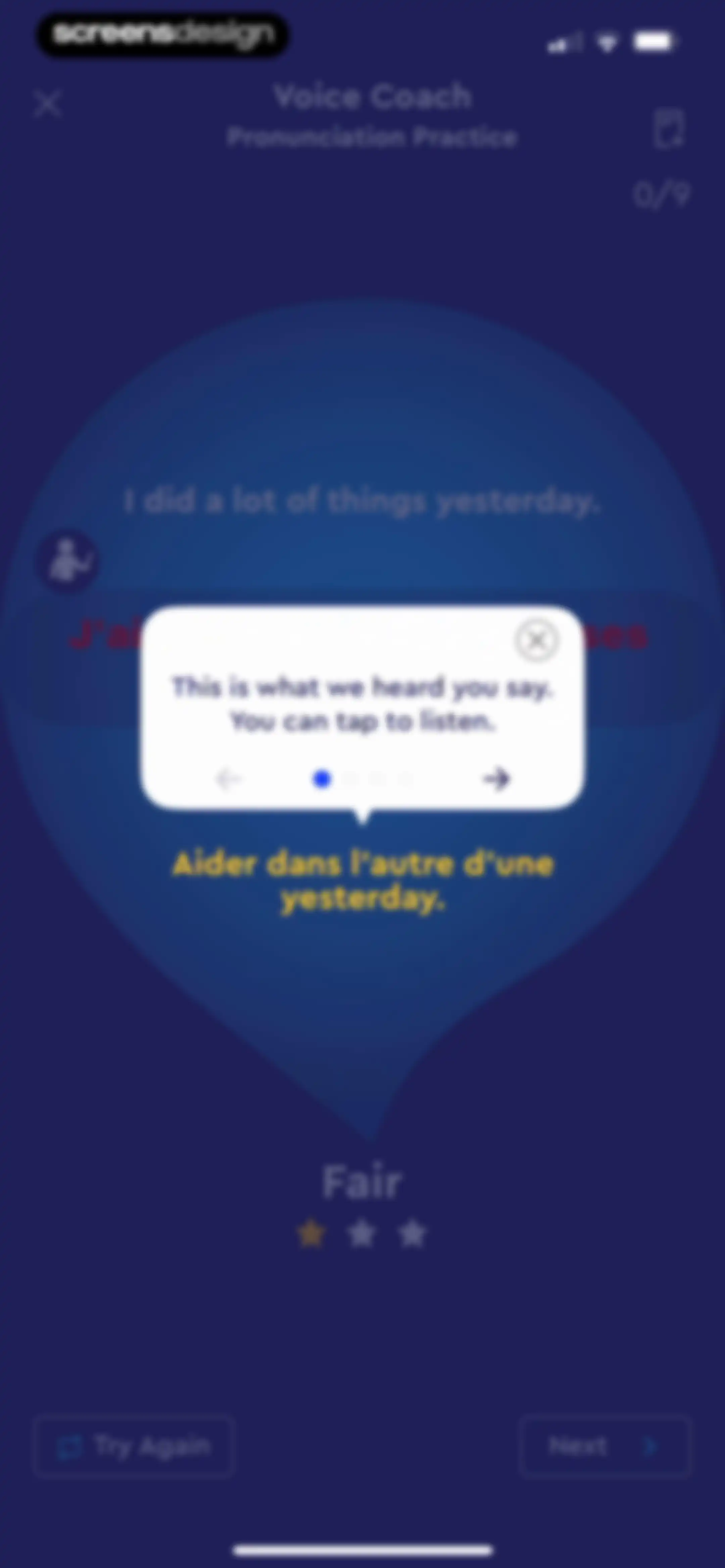 Pimsleur | Language Learning screen 120