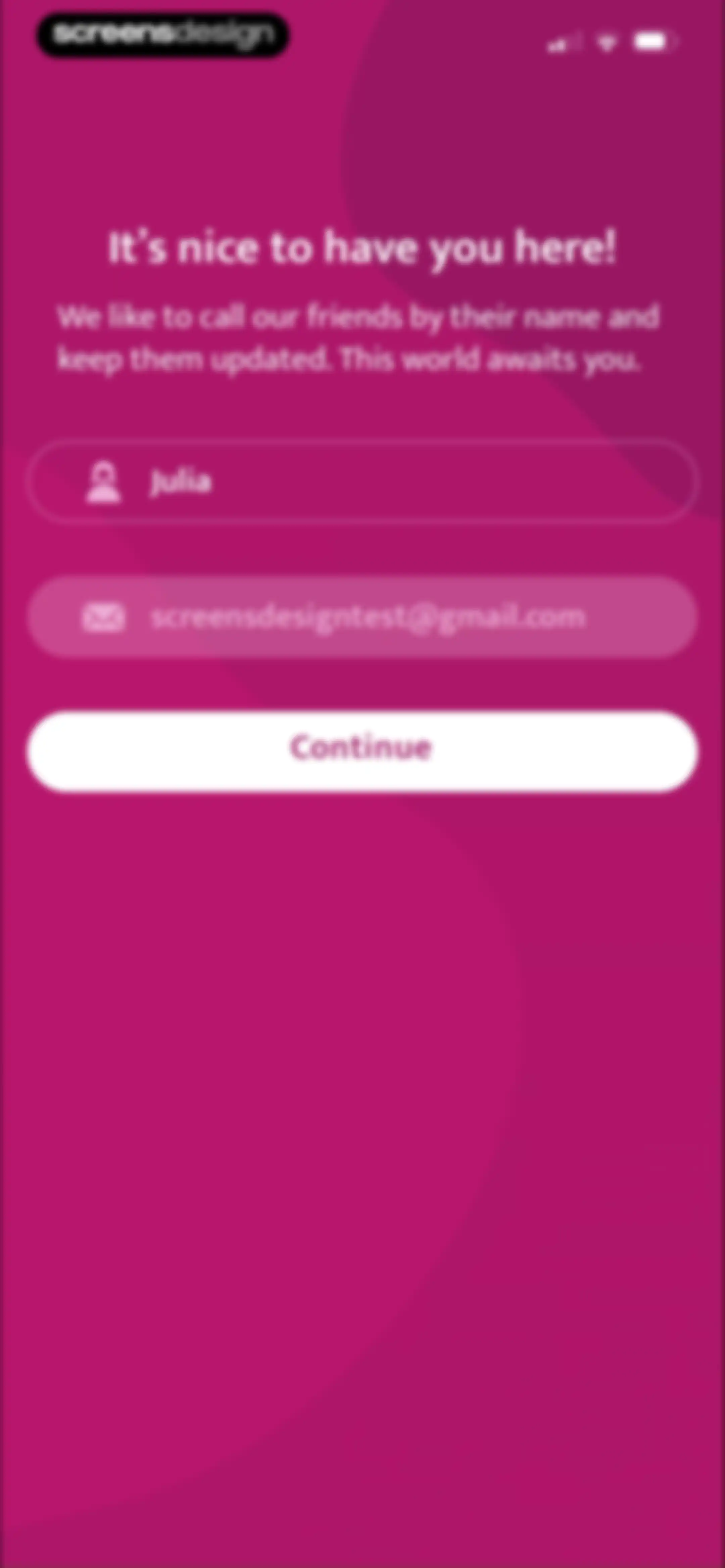 Emjoy - Female wellcare screen 4