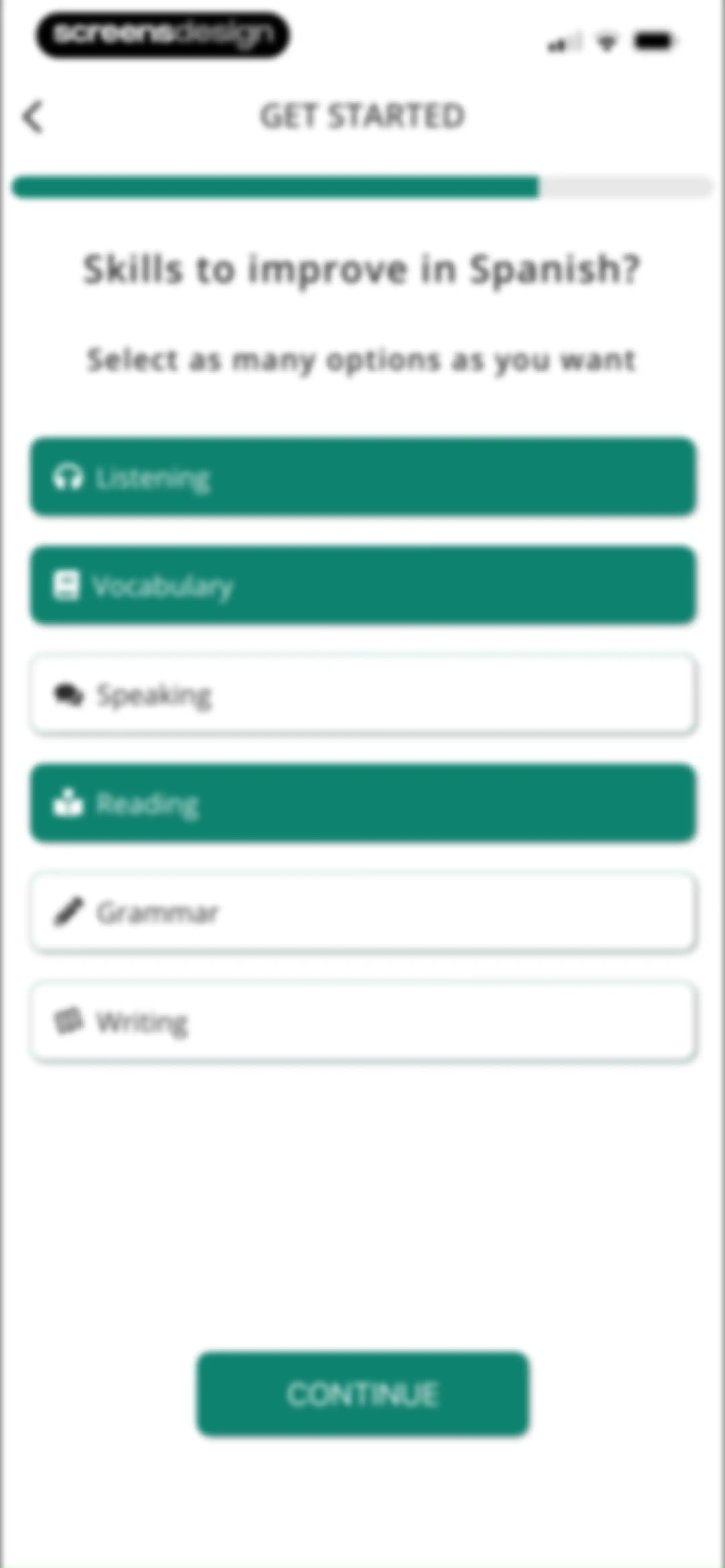 LyricFluent: Learn Languages screen 28