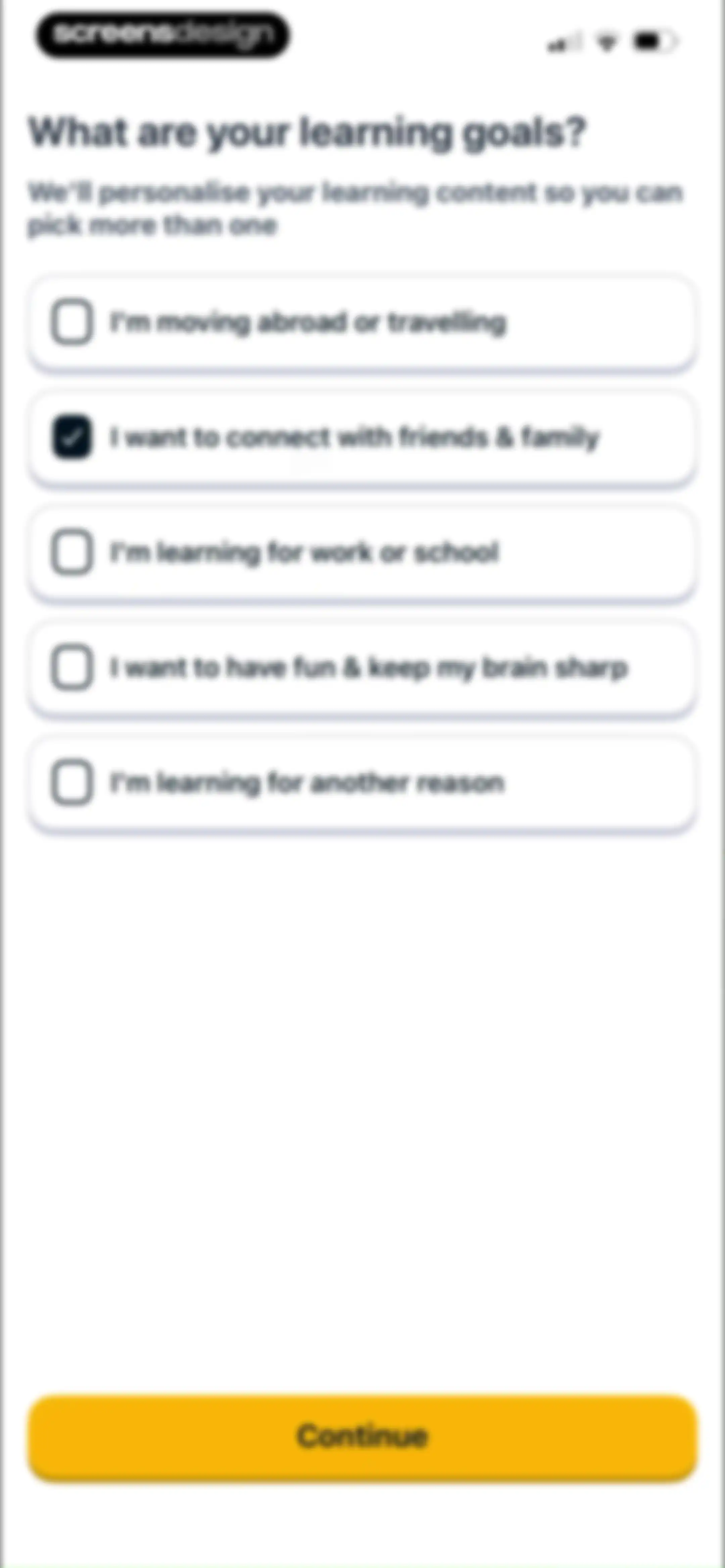 Memrise Easy Language Learning screen 85